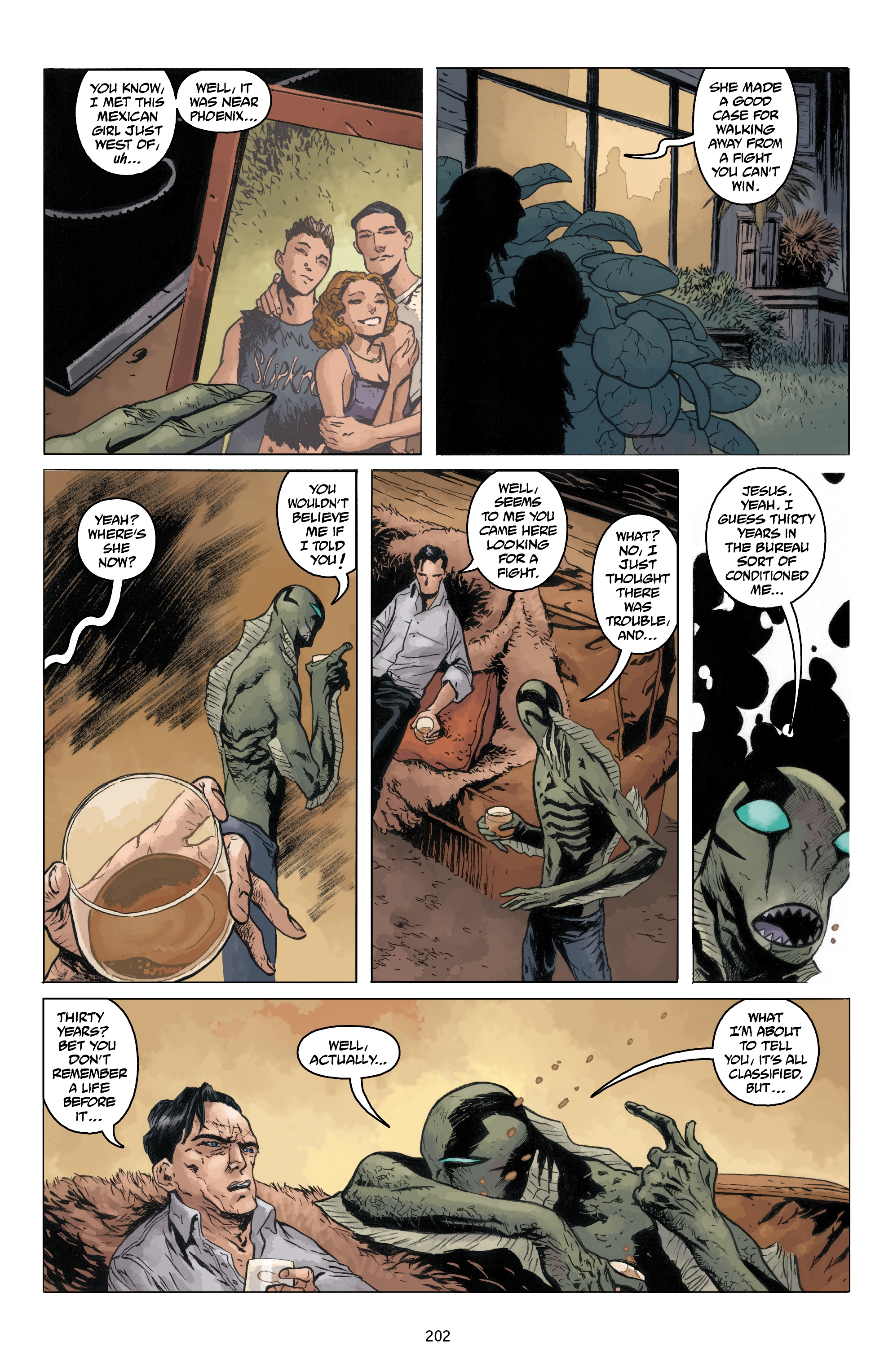 Read online Abe Sapien comic -  Issue # _TPB Dark and Terrible 1 (Part 3) - 1