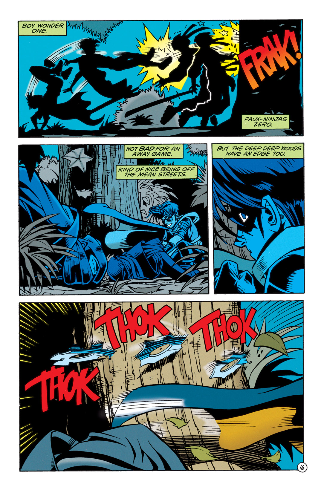 Read online Robin (1993) comic -  Issue #22 - 16