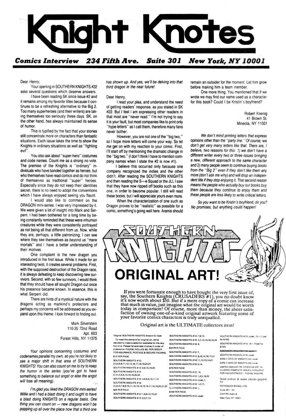 Read online Southern Knights comic -  Issue #31 - 9