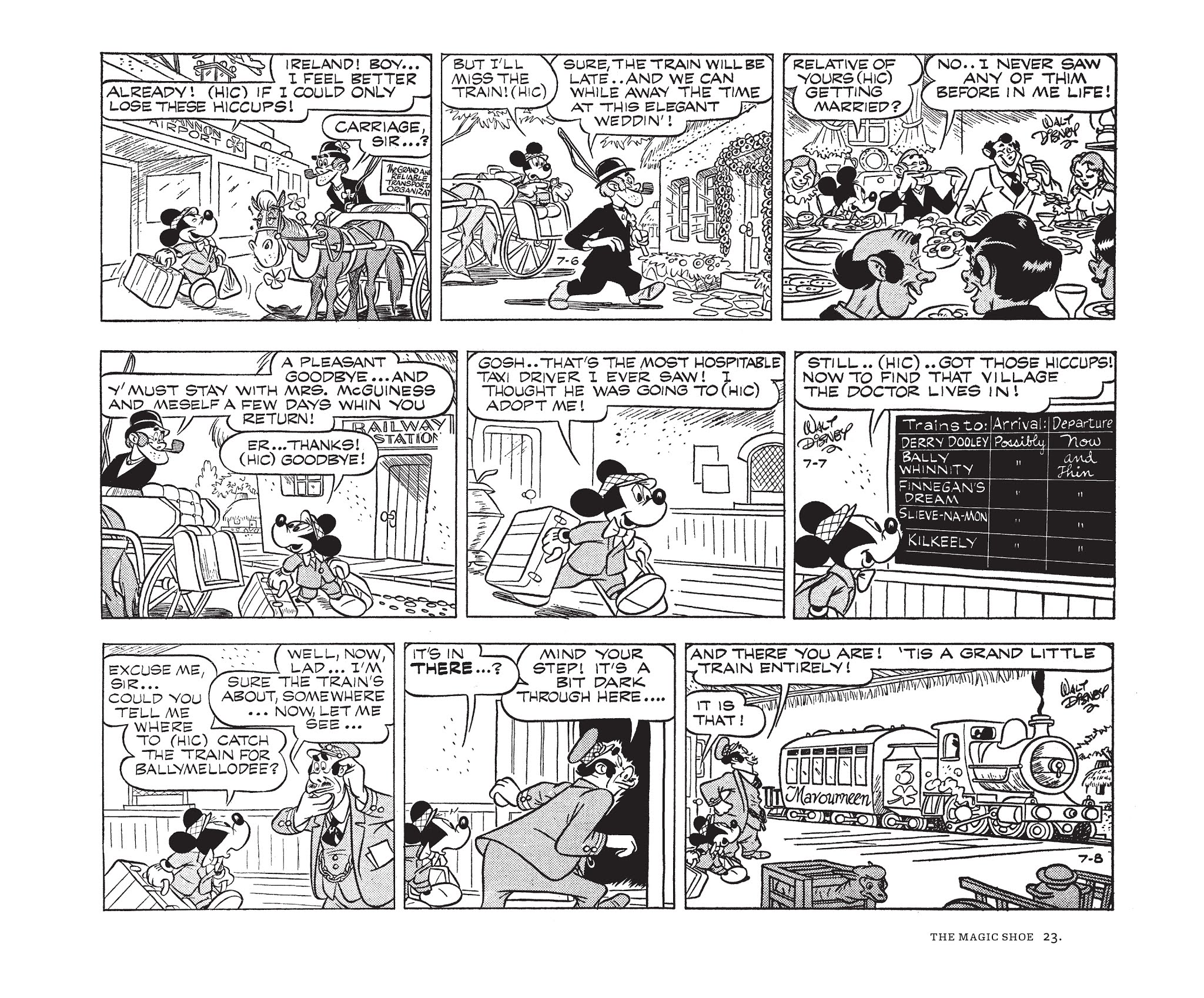 Read online Walt Disney's Mickey Mouse by Floyd Gottfredson comic -  Issue # TPB 12 (Part 1) - 23