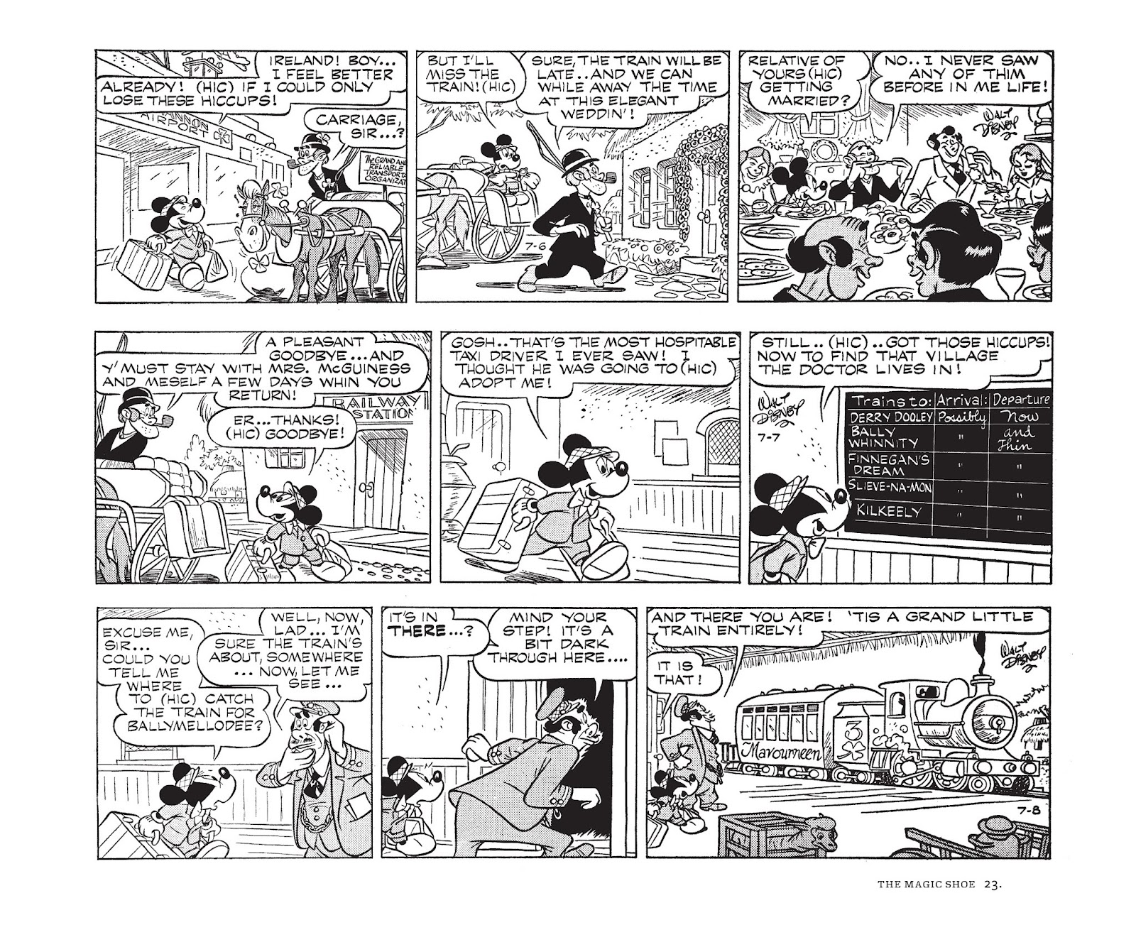 Walt Disney's Mickey Mouse by Floyd Gottfredson issue TPB 12 (Part 1) - Page 23