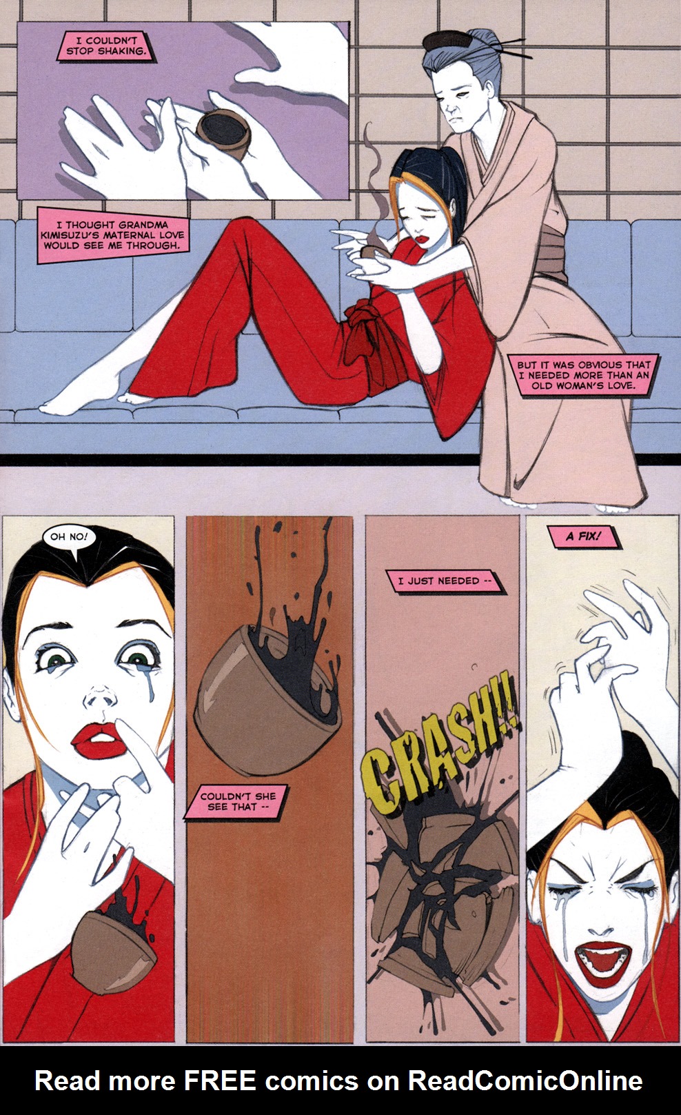 Read online Shi: Year of the Dragon comic -  Issue #2 - 13