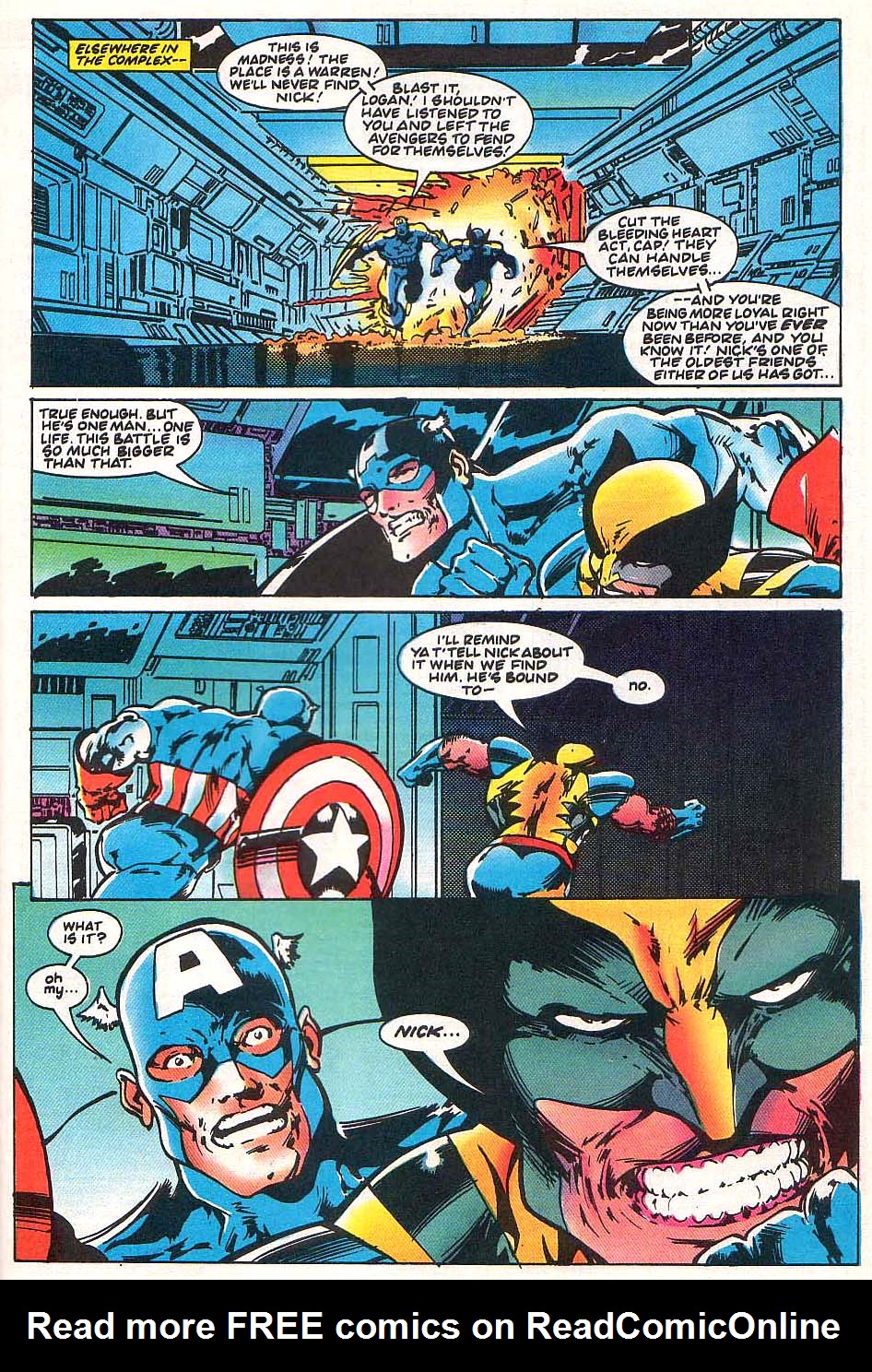 Read online Mys-Tech Wars comic -  Issue #2 - 18