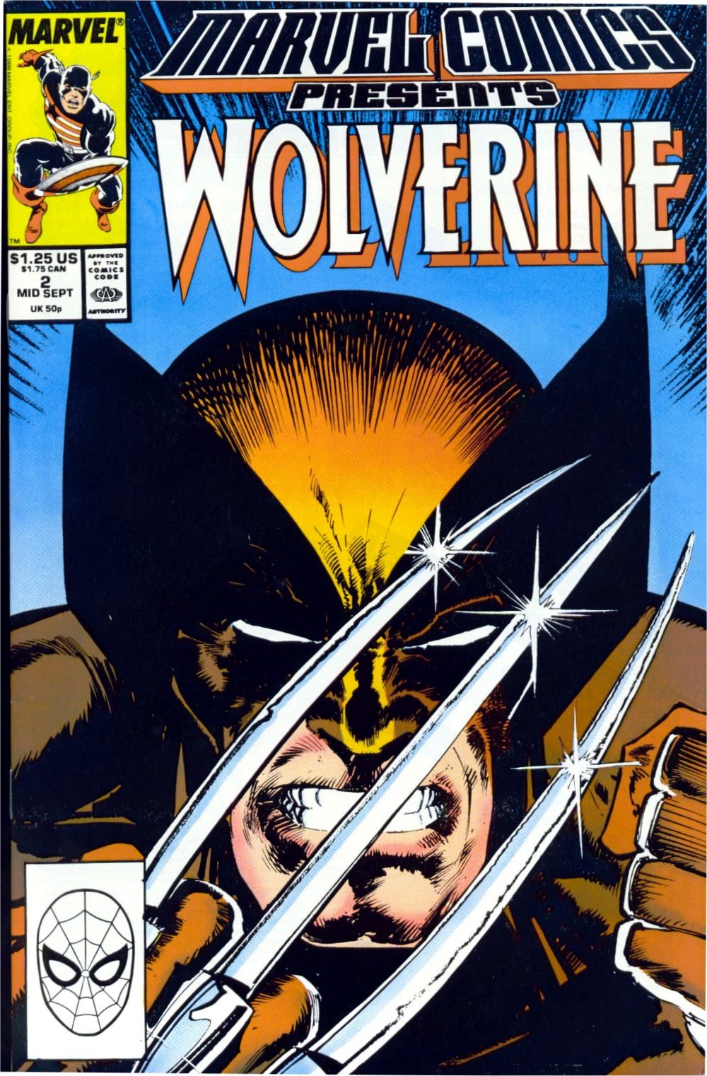 Read online Marvel Comics Presents (1988) comic -  Issue #2 - 2