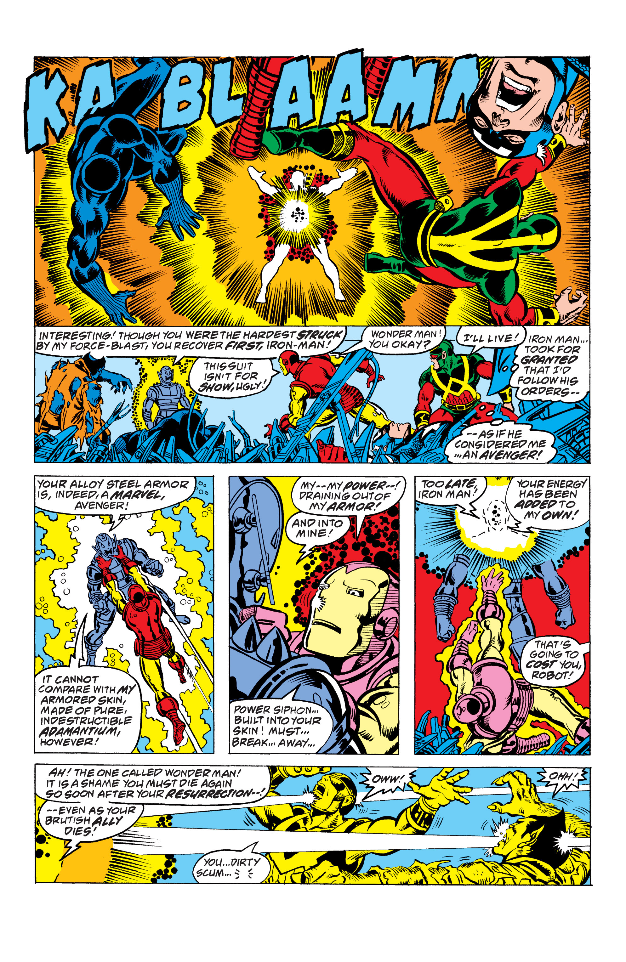 Read online Marvel Masterworks: The Avengers comic -  Issue # TPB 16 (Part 3) - 74