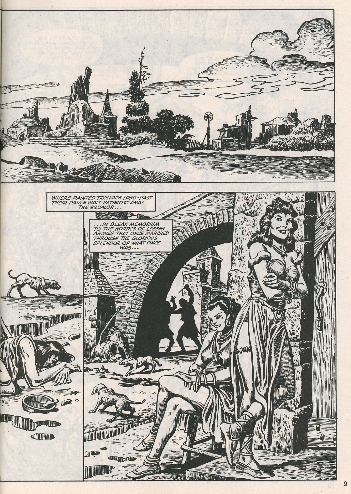 The Savage Sword Of Conan issue 116 - Page 9