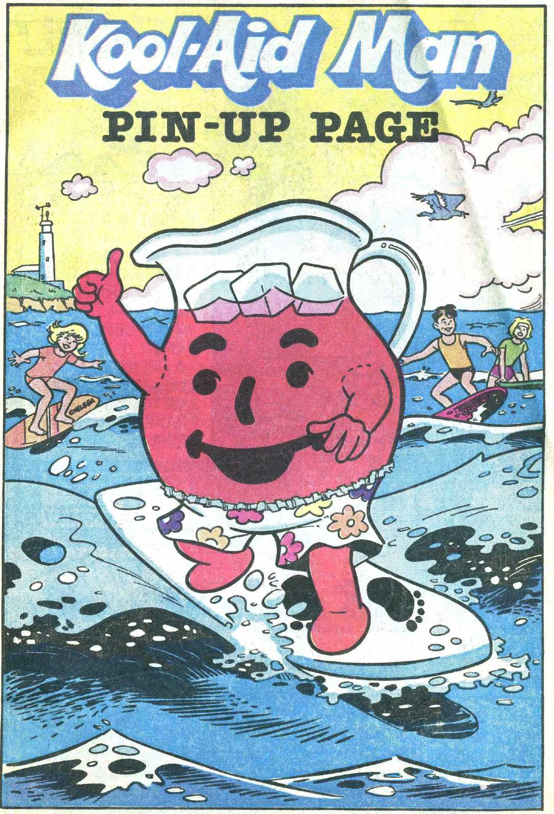 Read online The Adventures of Kool-Aid Man comic -  Issue #4 - 33