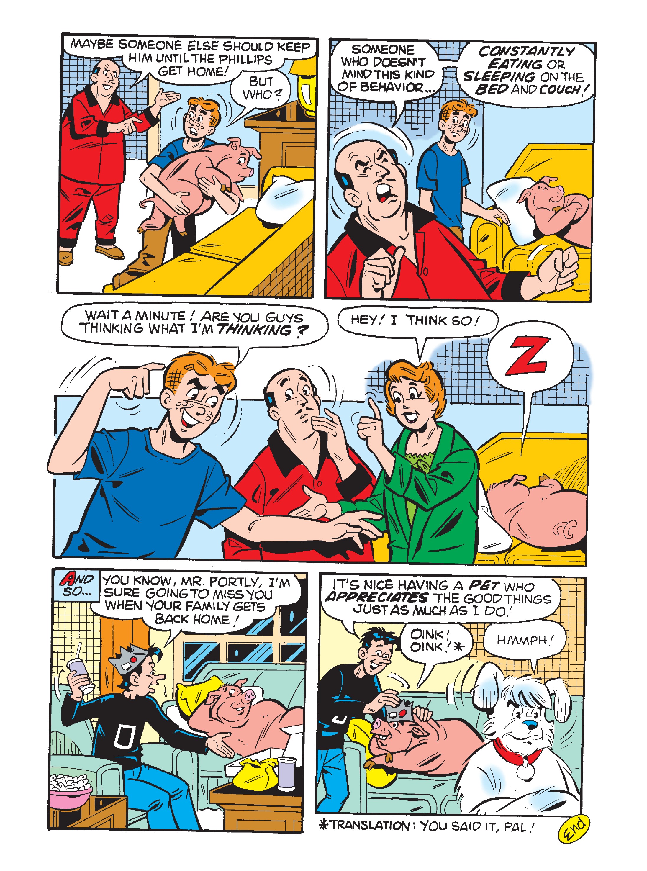 Read online Archie 1000 Page Comic Jamboree comic -  Issue # TPB (Part 8) - 50