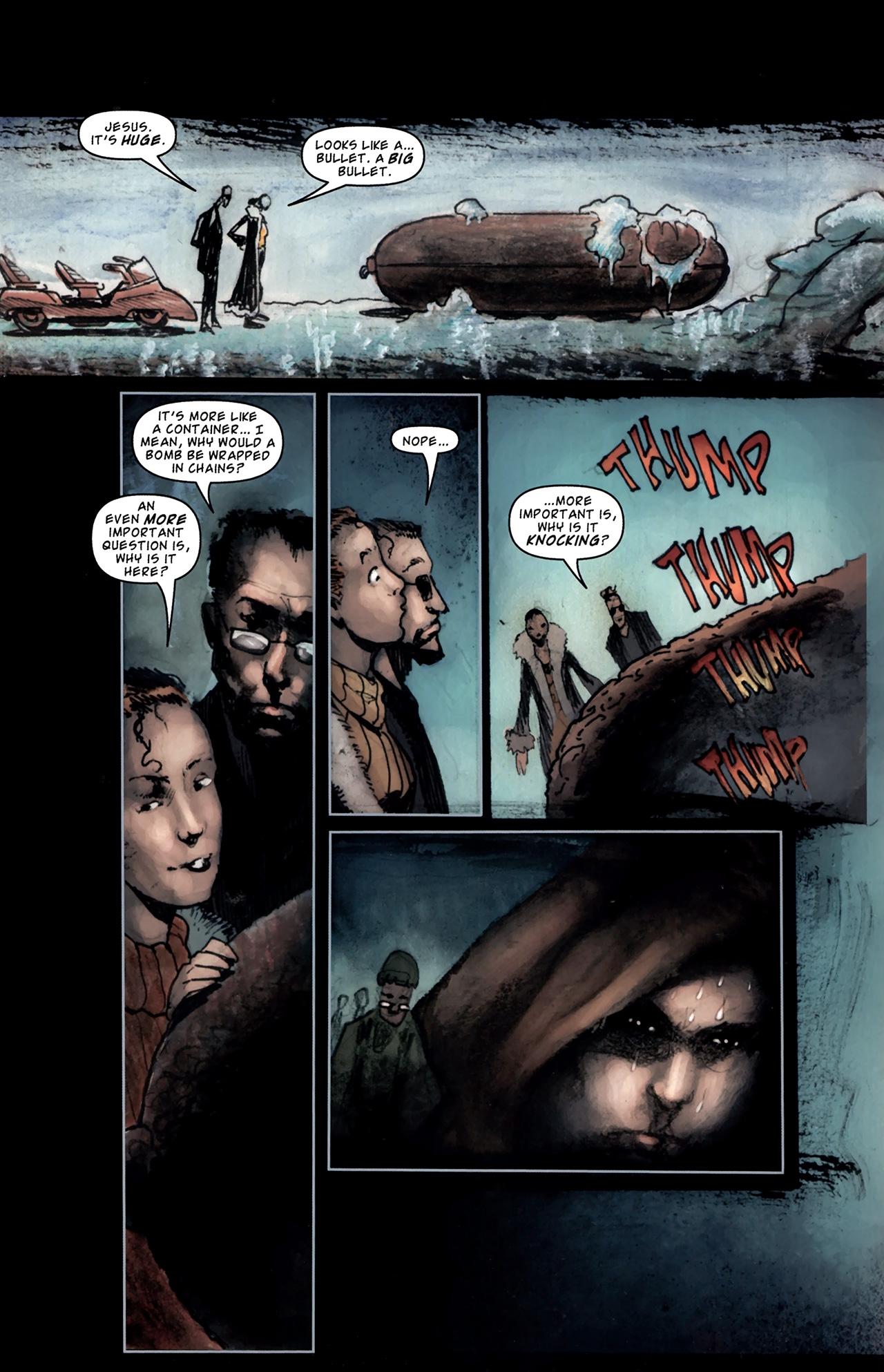 Read online 30 Days of Night: Night, Again comic -  Issue #2 - 3