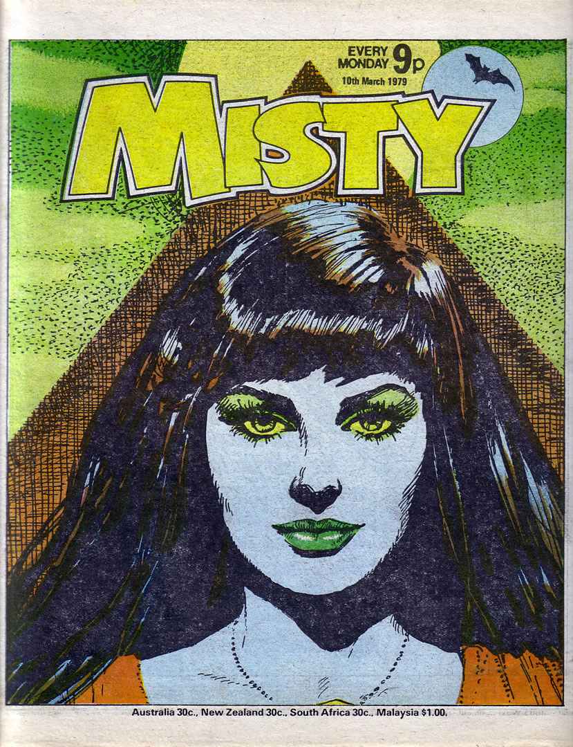 Read online Misty comic -  Issue #57 - 1