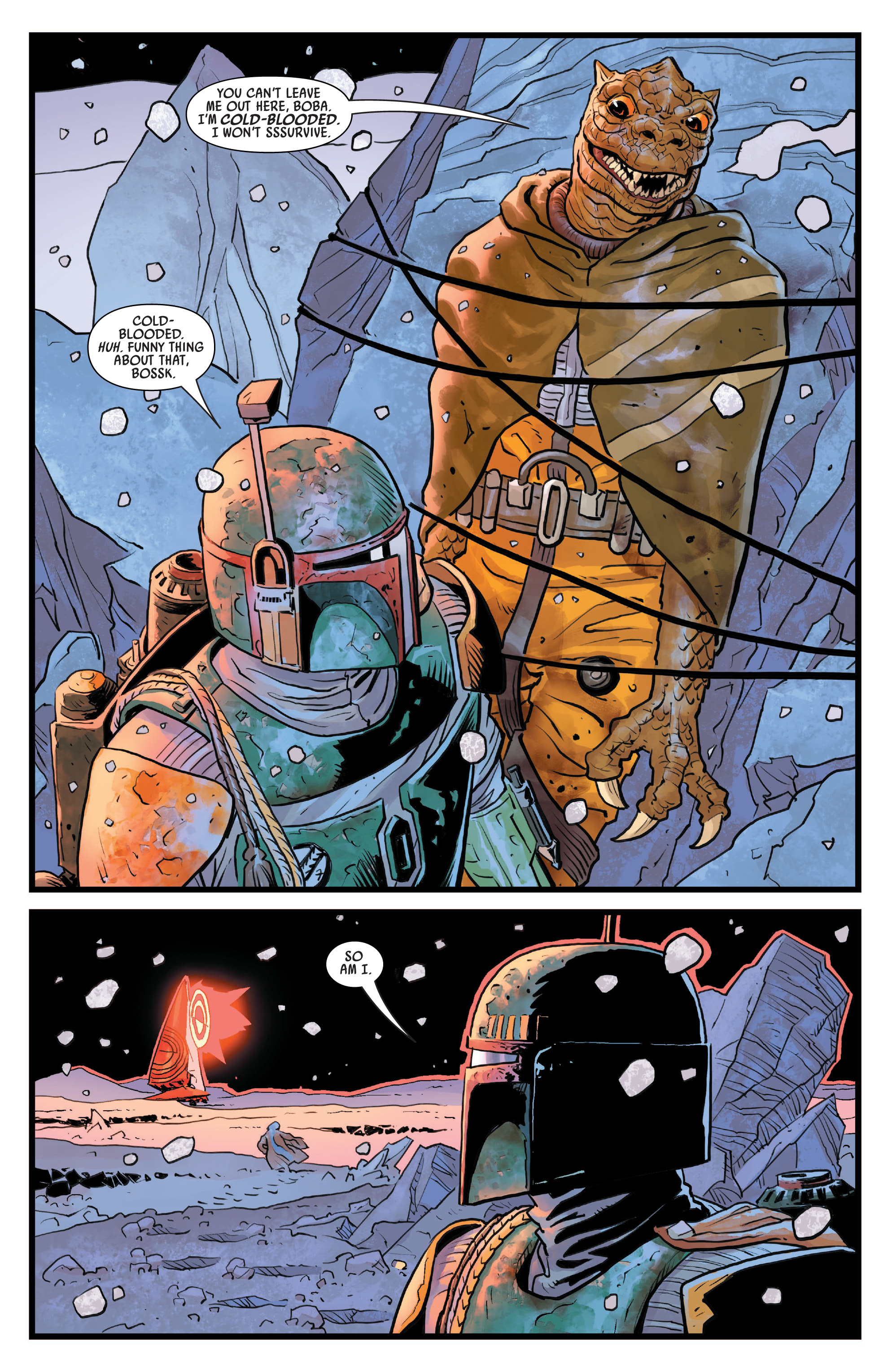 Read online Star Wars: War of the Bounty Hunters Omnibus comic -  Issue # TPB (Part 4) - 60