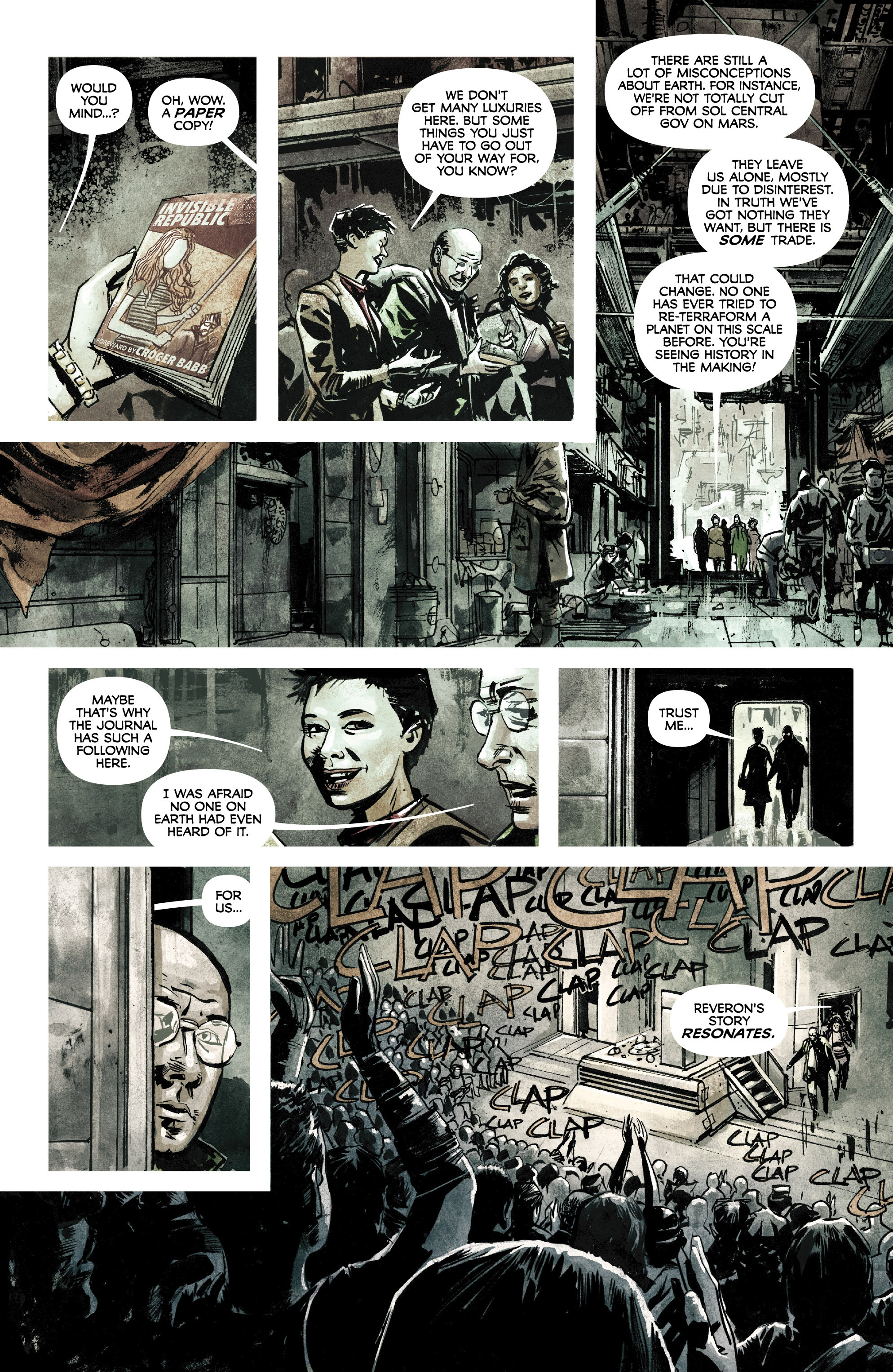 Read online Invisible Republic comic -  Issue #11 - 6