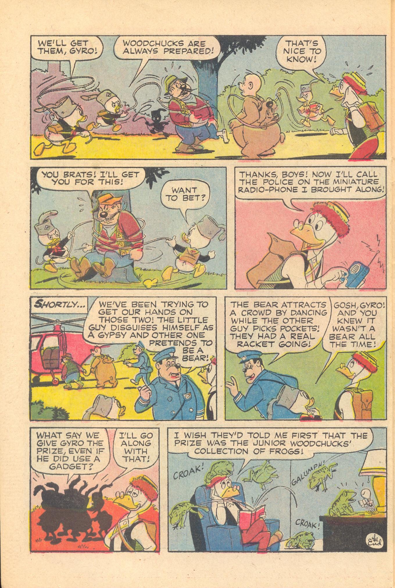 Read online Huey, Dewey, and Louie Junior Woodchucks comic -  Issue #8 - 26