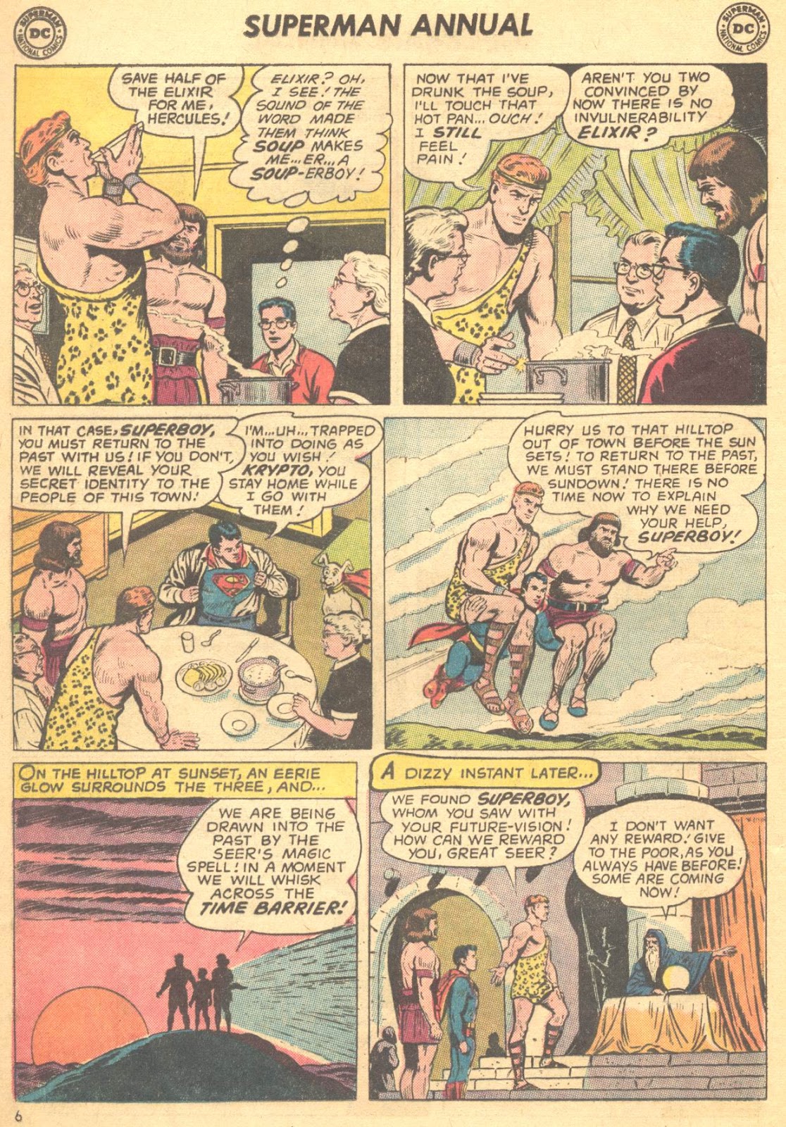 Superman (1939) issue Annual 6 - Page 8