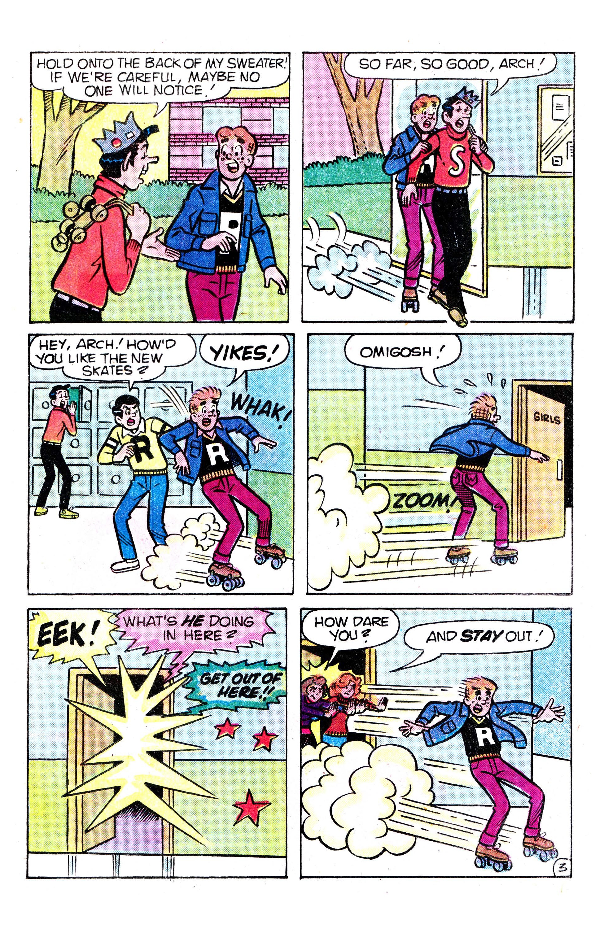 Read online Archie (1960) comic -  Issue #306 - 12