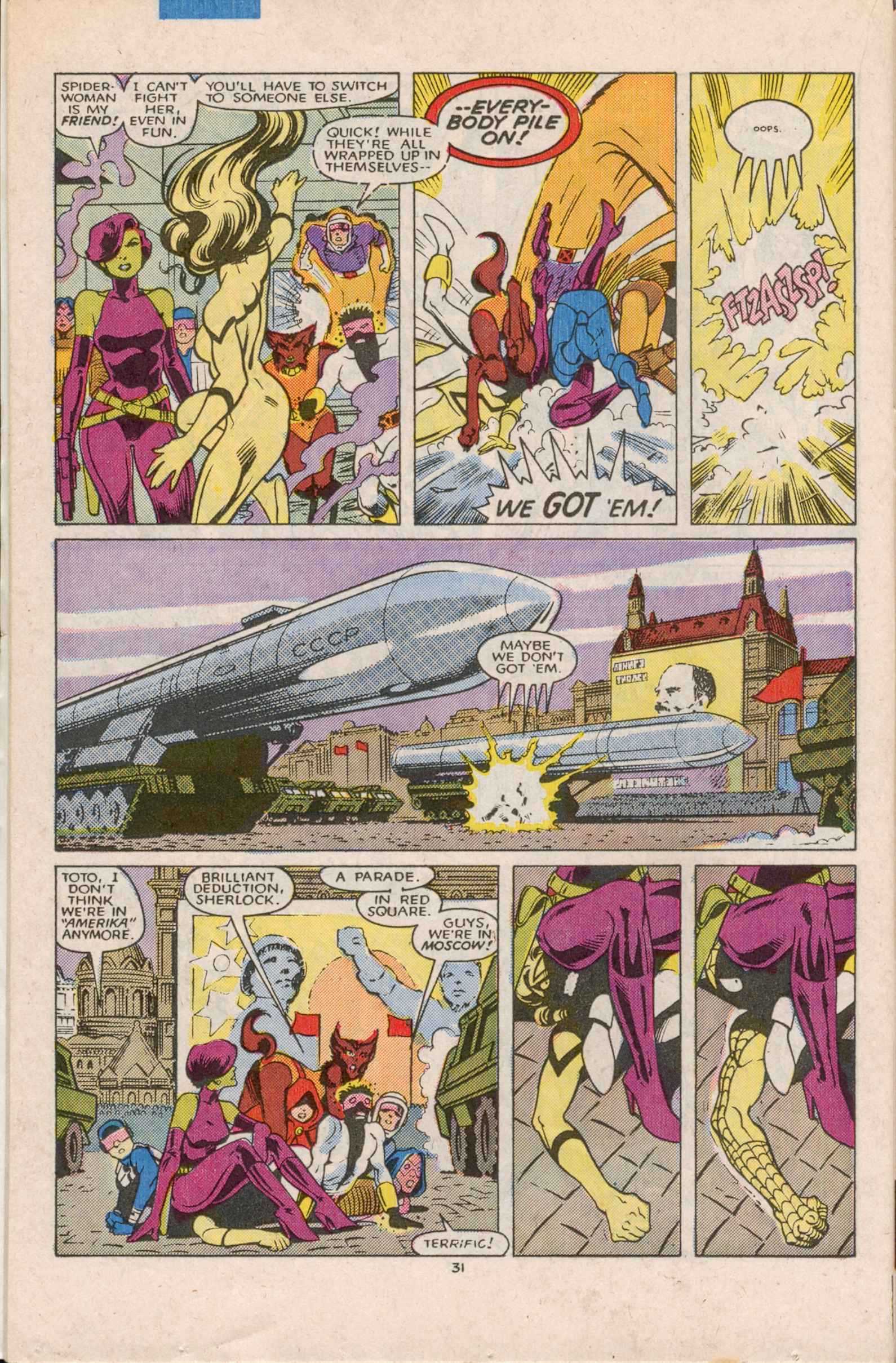 The New Mutants _Annual 3 #3 - English 32