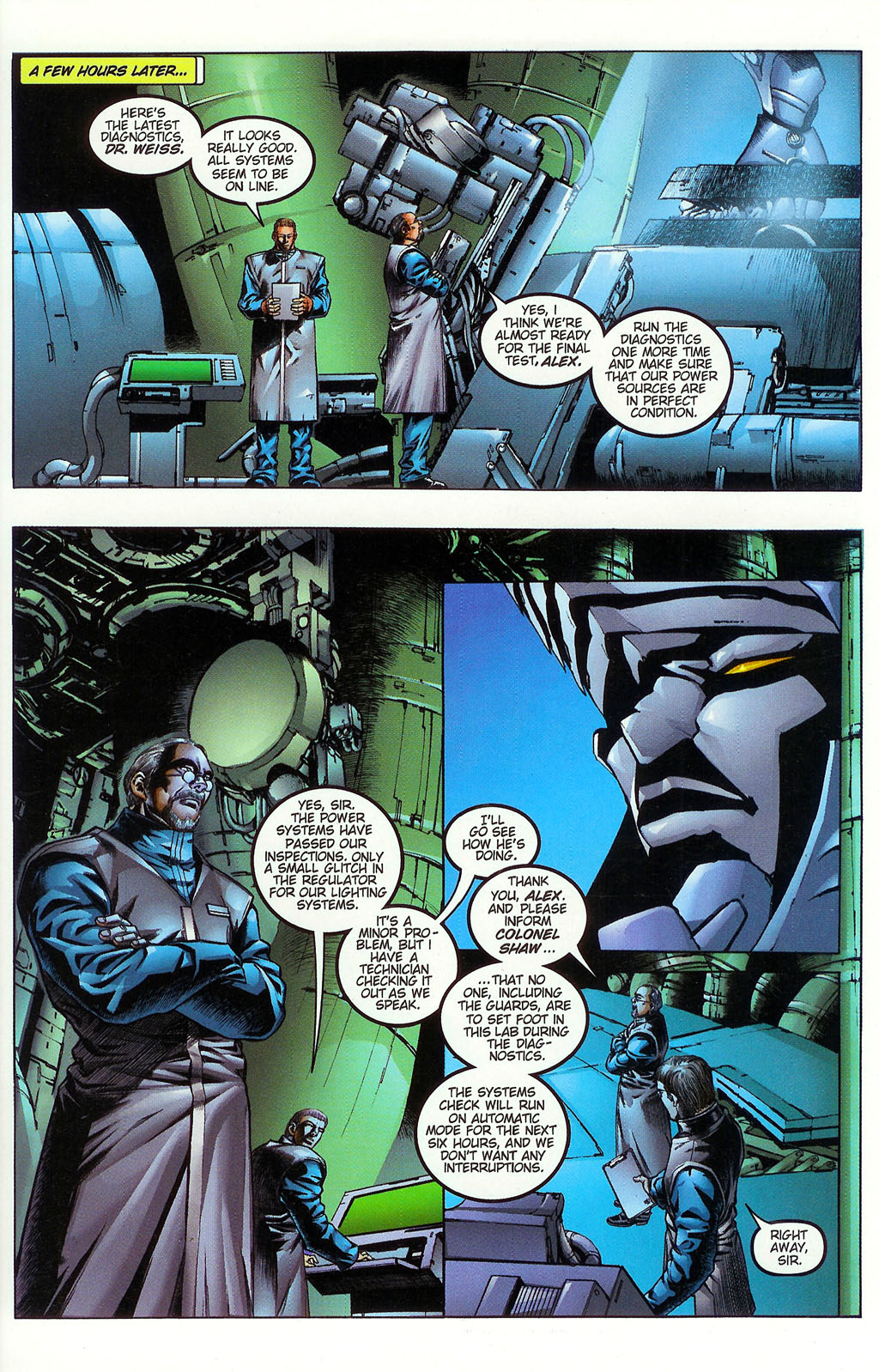 Read online Mech Destroyer comic -  Issue #1 - 16