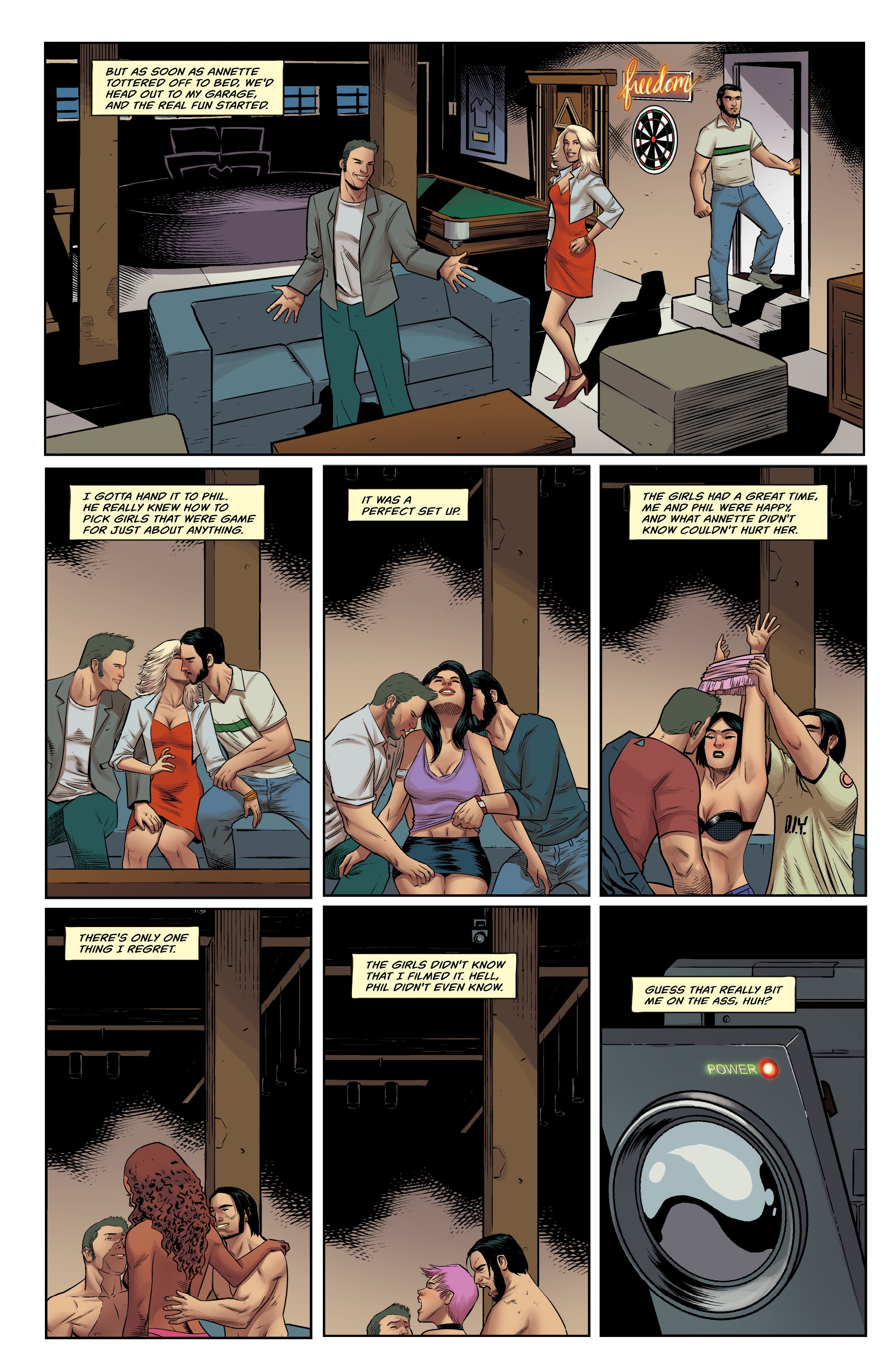 Read online Grimm Tales of Terror (2018) comic -  Issue #12 - 7