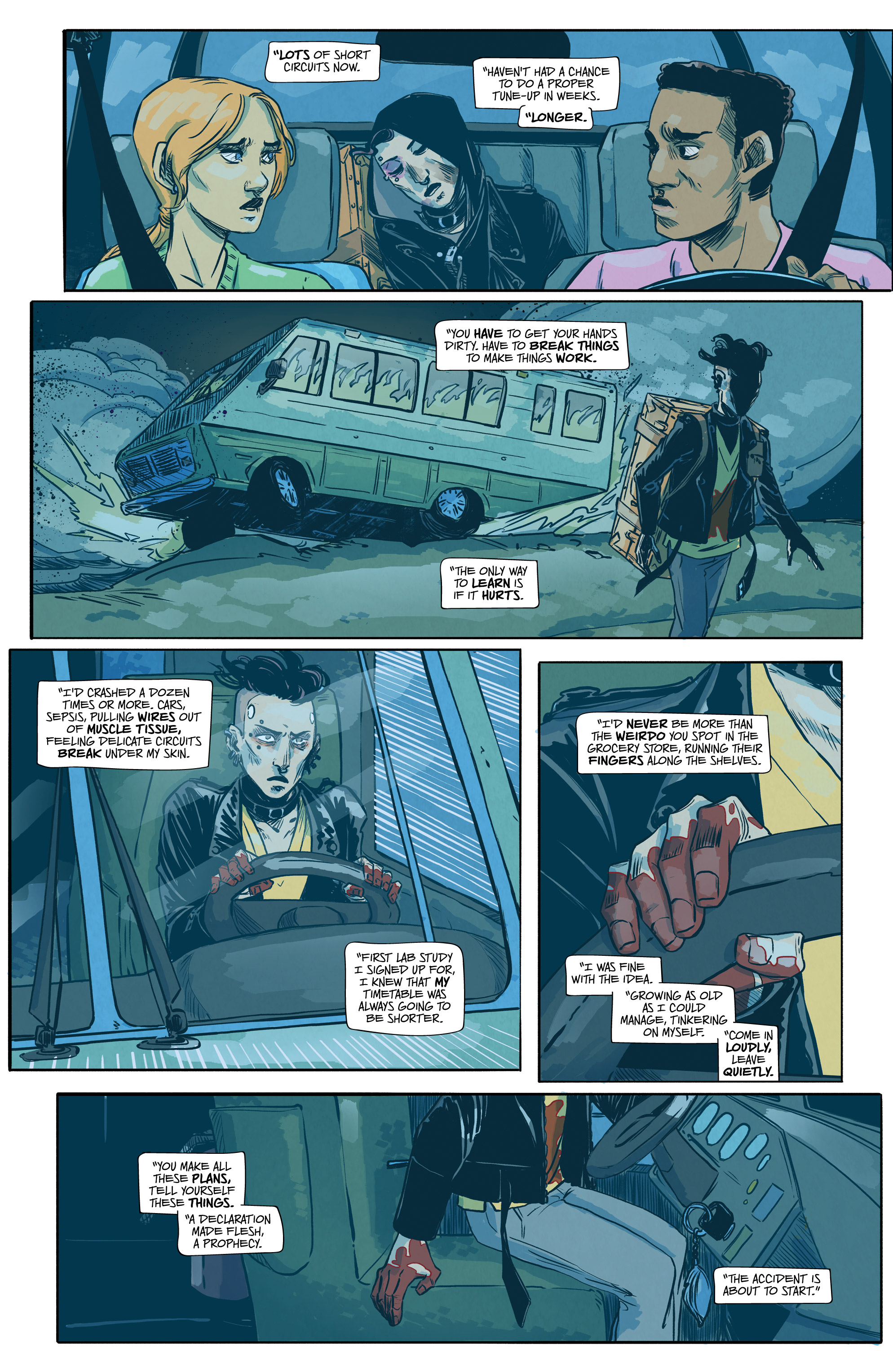 Read online Test comic -  Issue #1 - 9