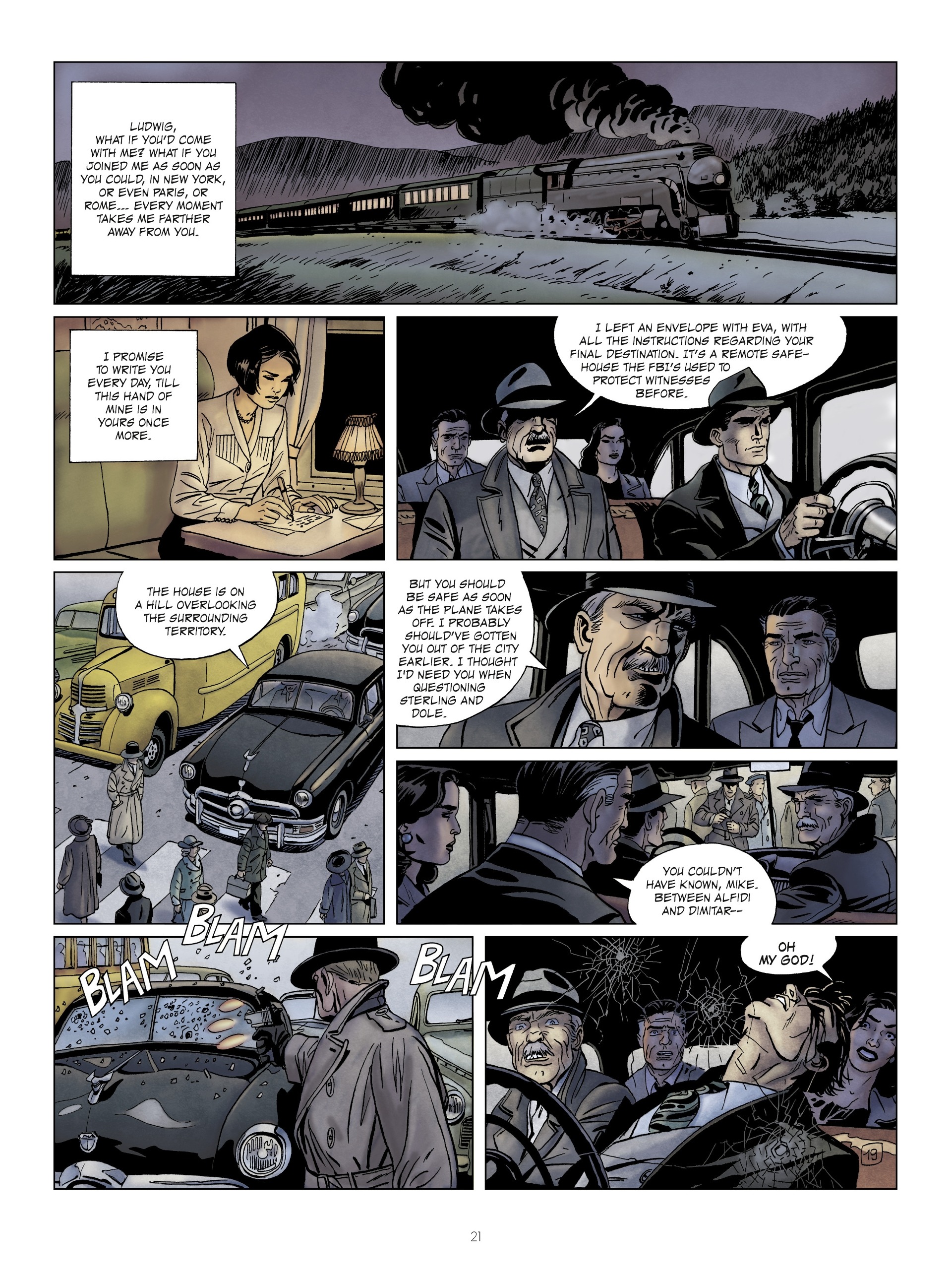 Read online Sherman comic -  Issue #4 - 21