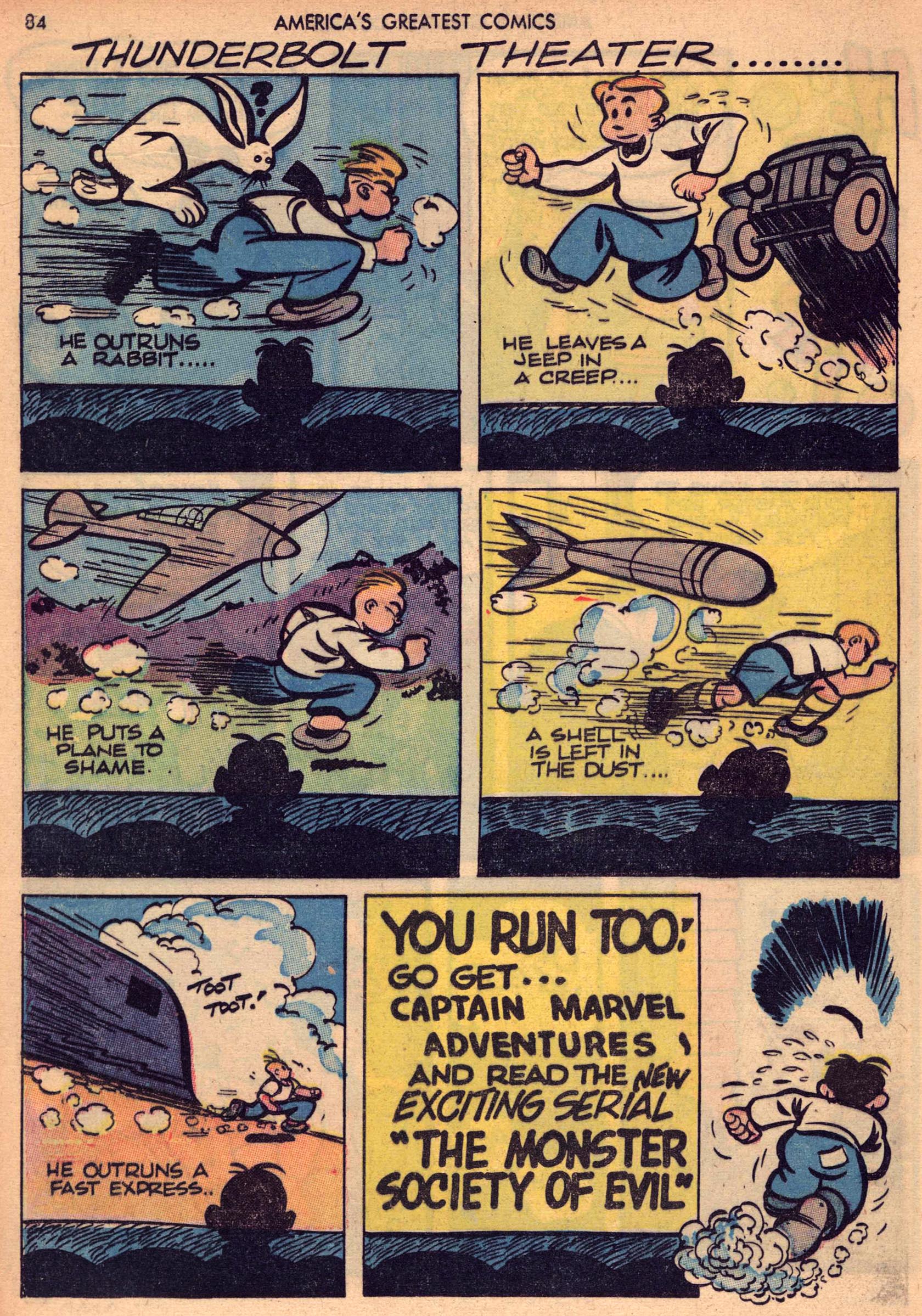 Read online America's Greatest Comics comic -  Issue #7 - 83