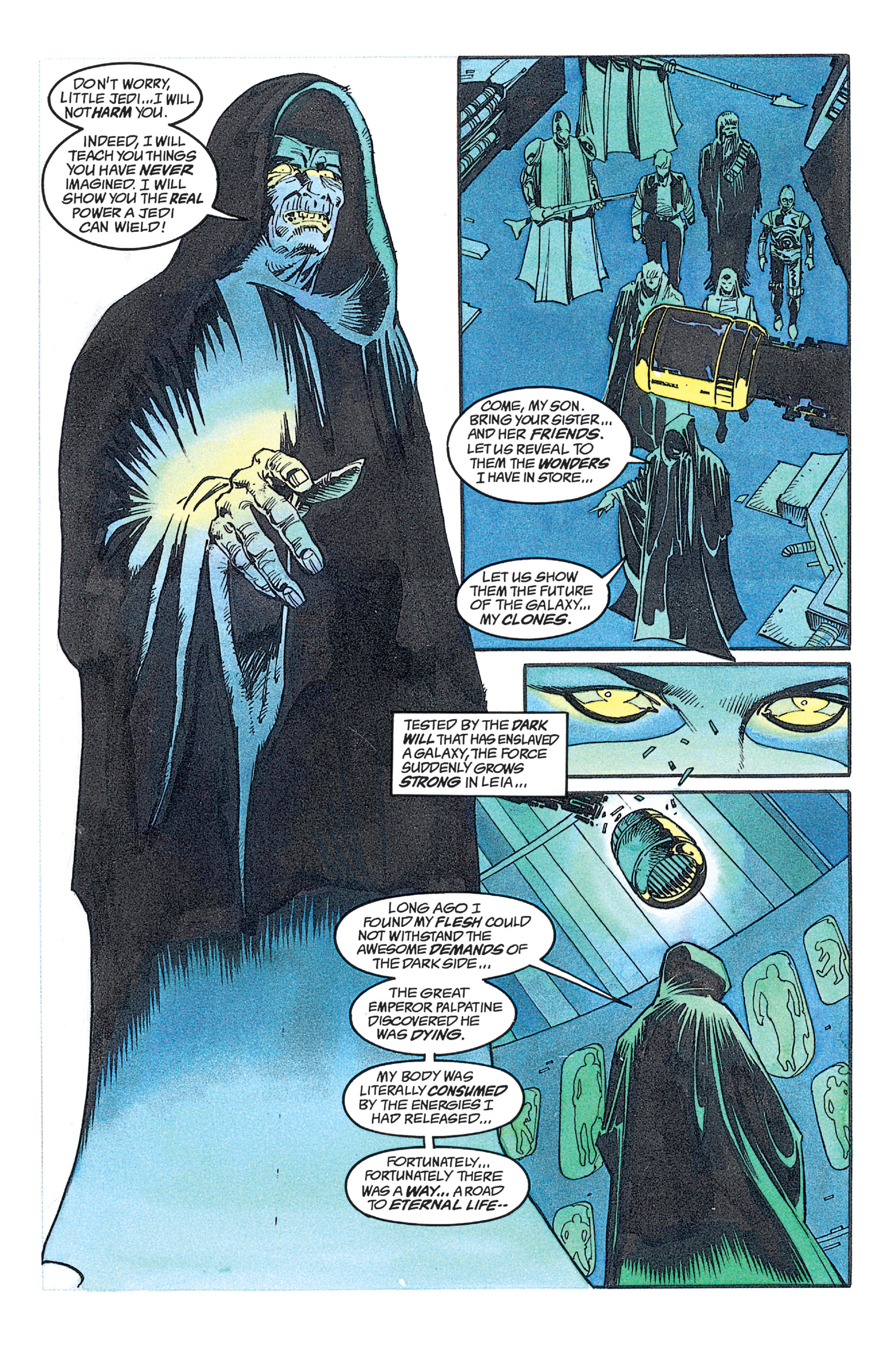 Read online Star Wars: Dark Empire Trilogy comic -  Issue # TPB (Part 2) - 3