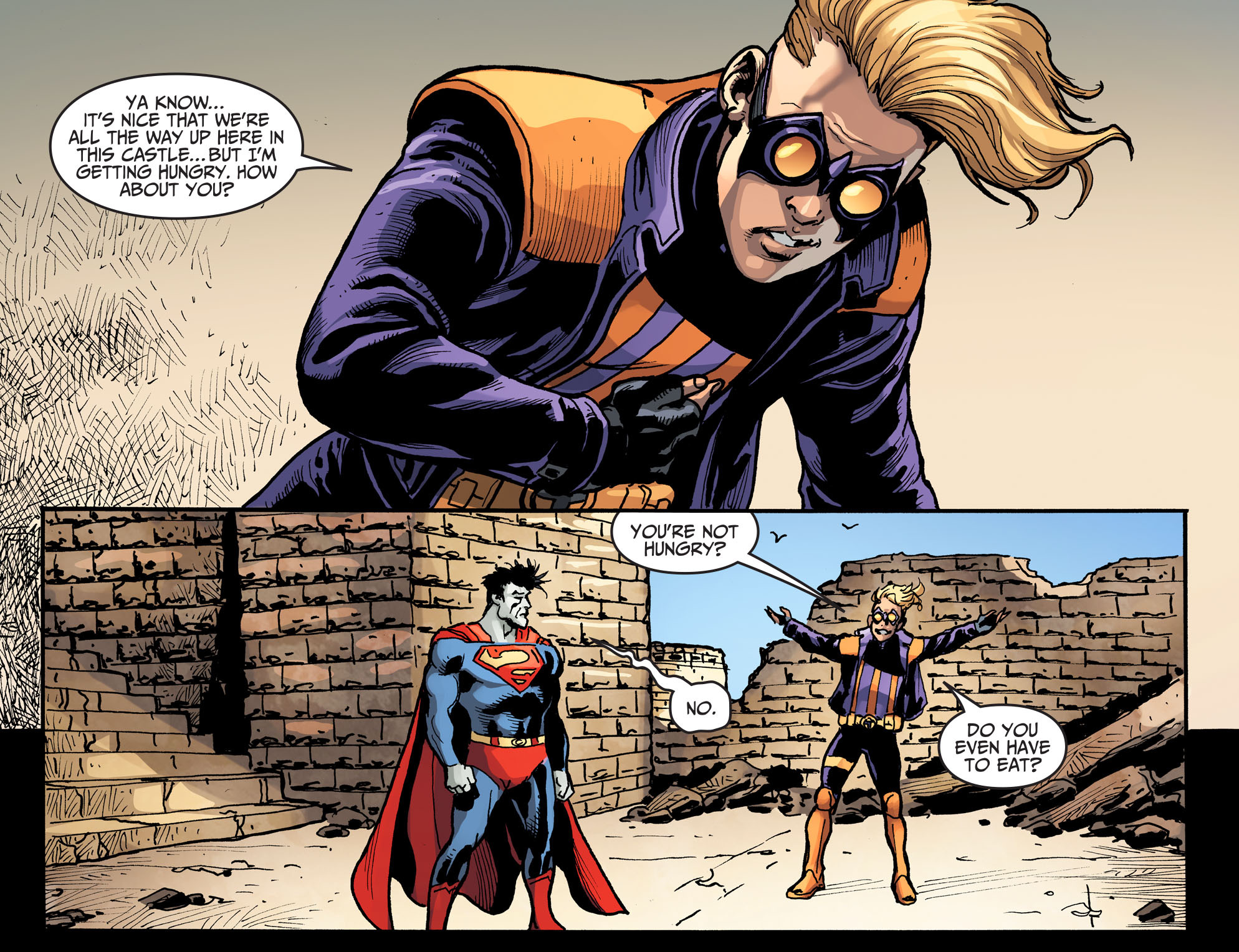 Read online Injustice: Gods Among Us: Year Five comic -  Issue #17 - 8