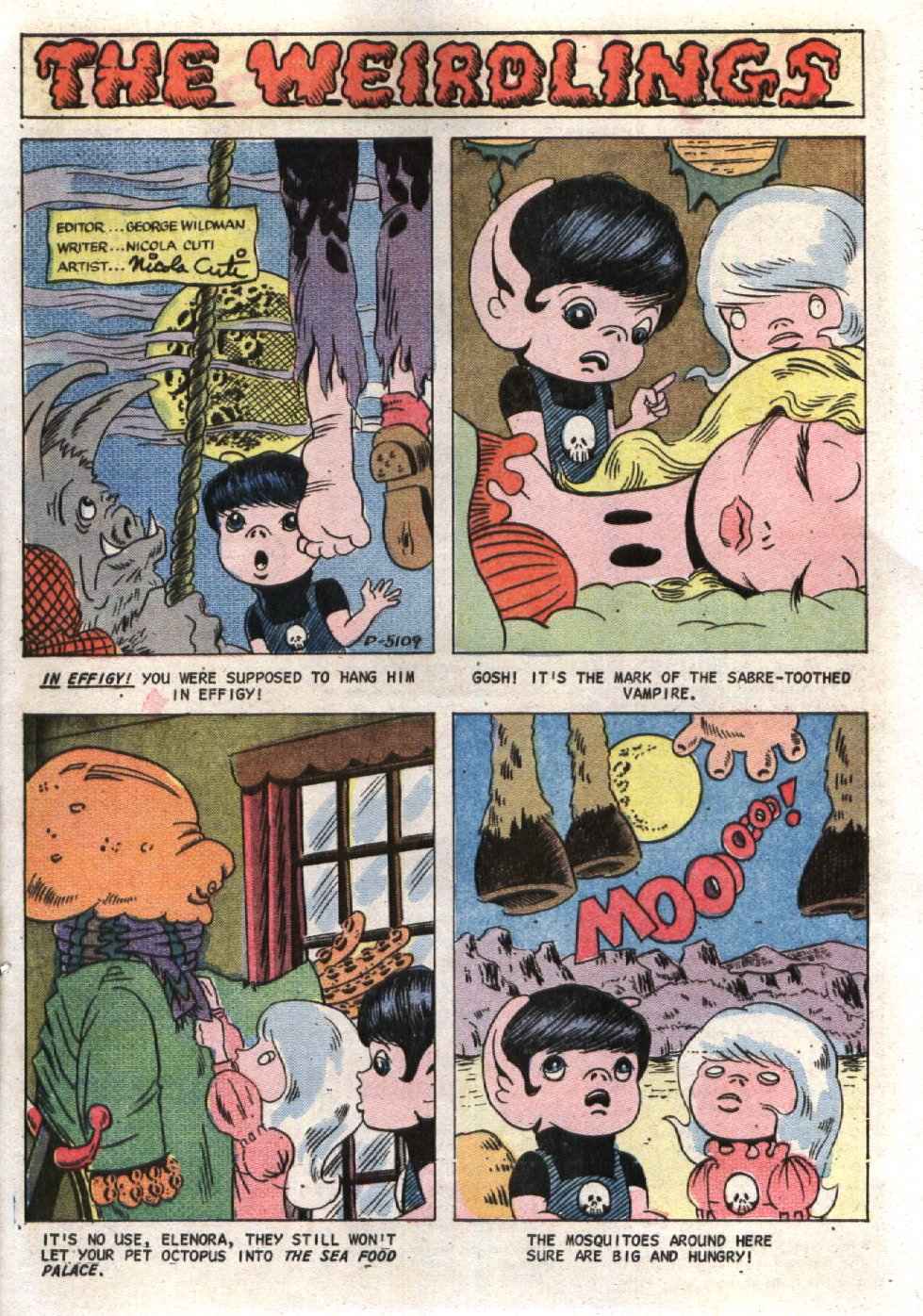 Read online Ghostly Haunts comic -  Issue #34 - 21
