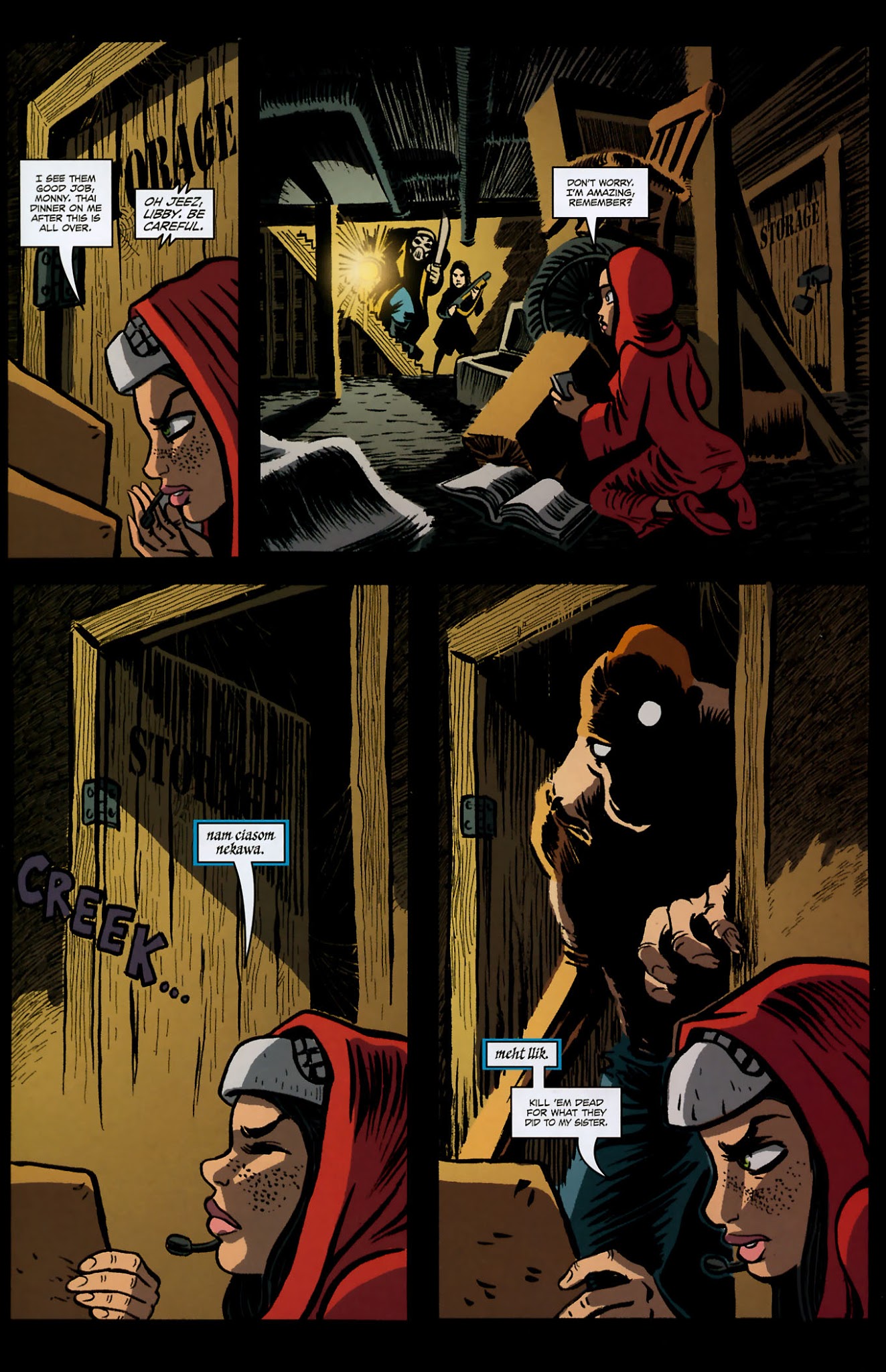 Read online Hack/Slash: The Series comic -  Issue #26 - 25