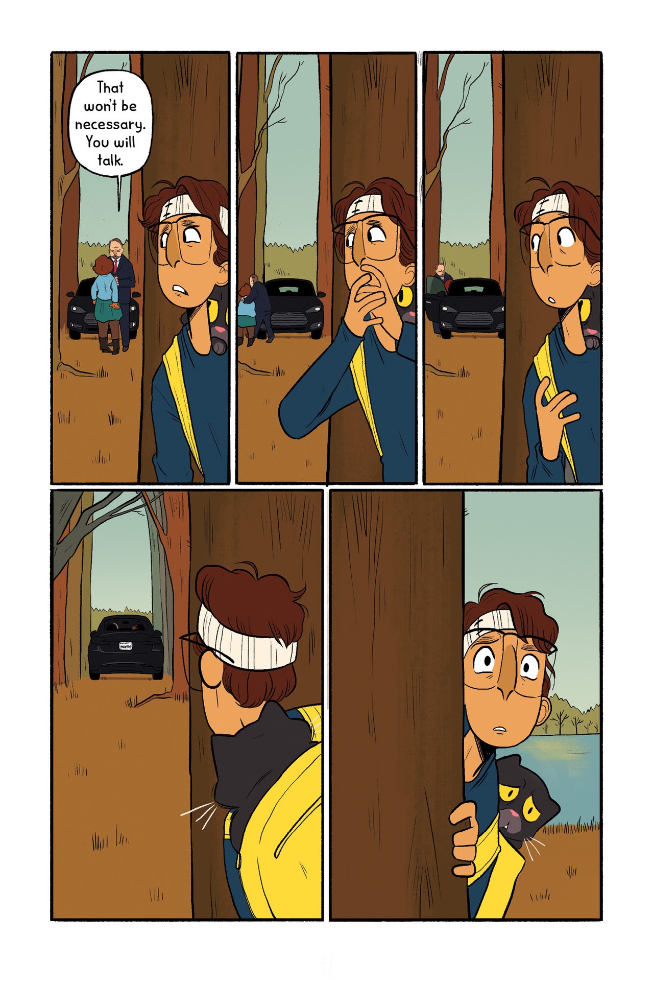 Read online The Okay Witch comic -  Issue # TPB (Part 3) - 4