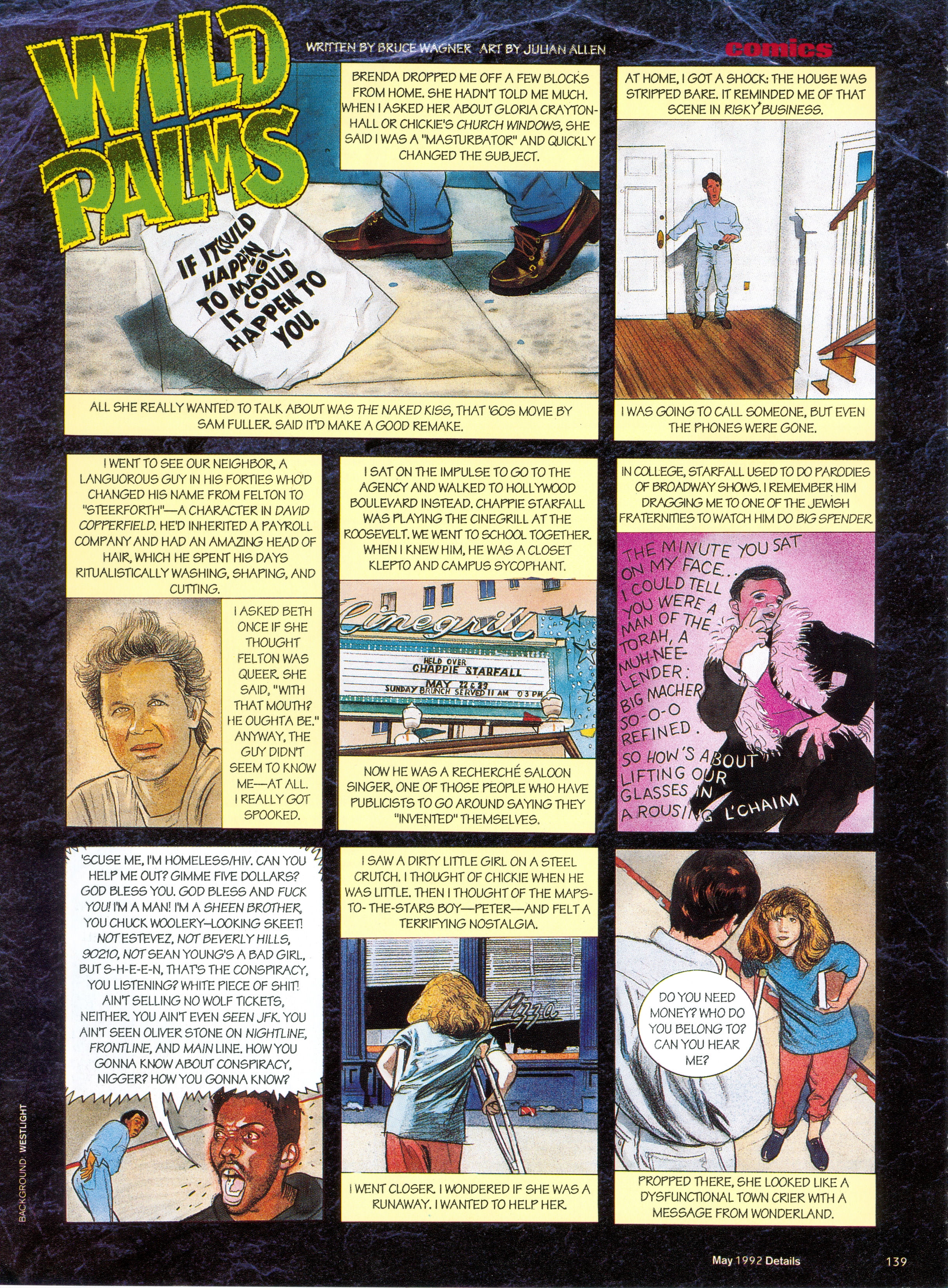 Read online Wild Palms comic -  Issue # TPB - 47