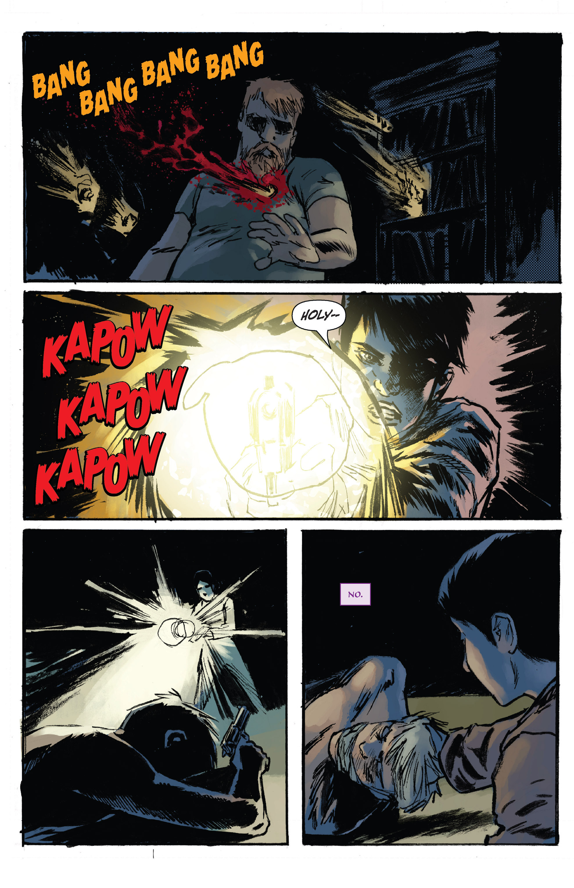 Read online Ghost Cop comic -  Issue #3 - 15
