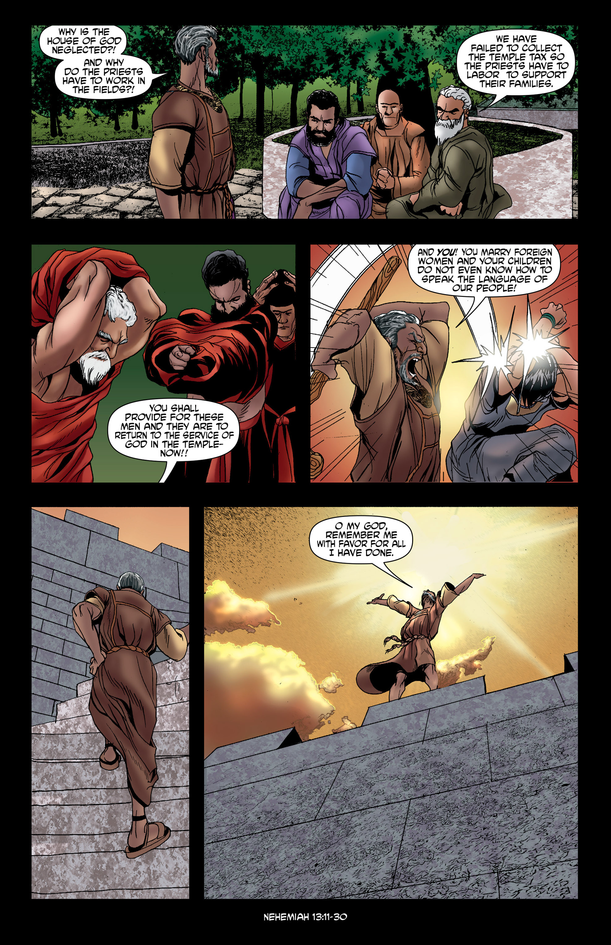 Read online The Kingstone Bible comic -  Issue #7 - 180