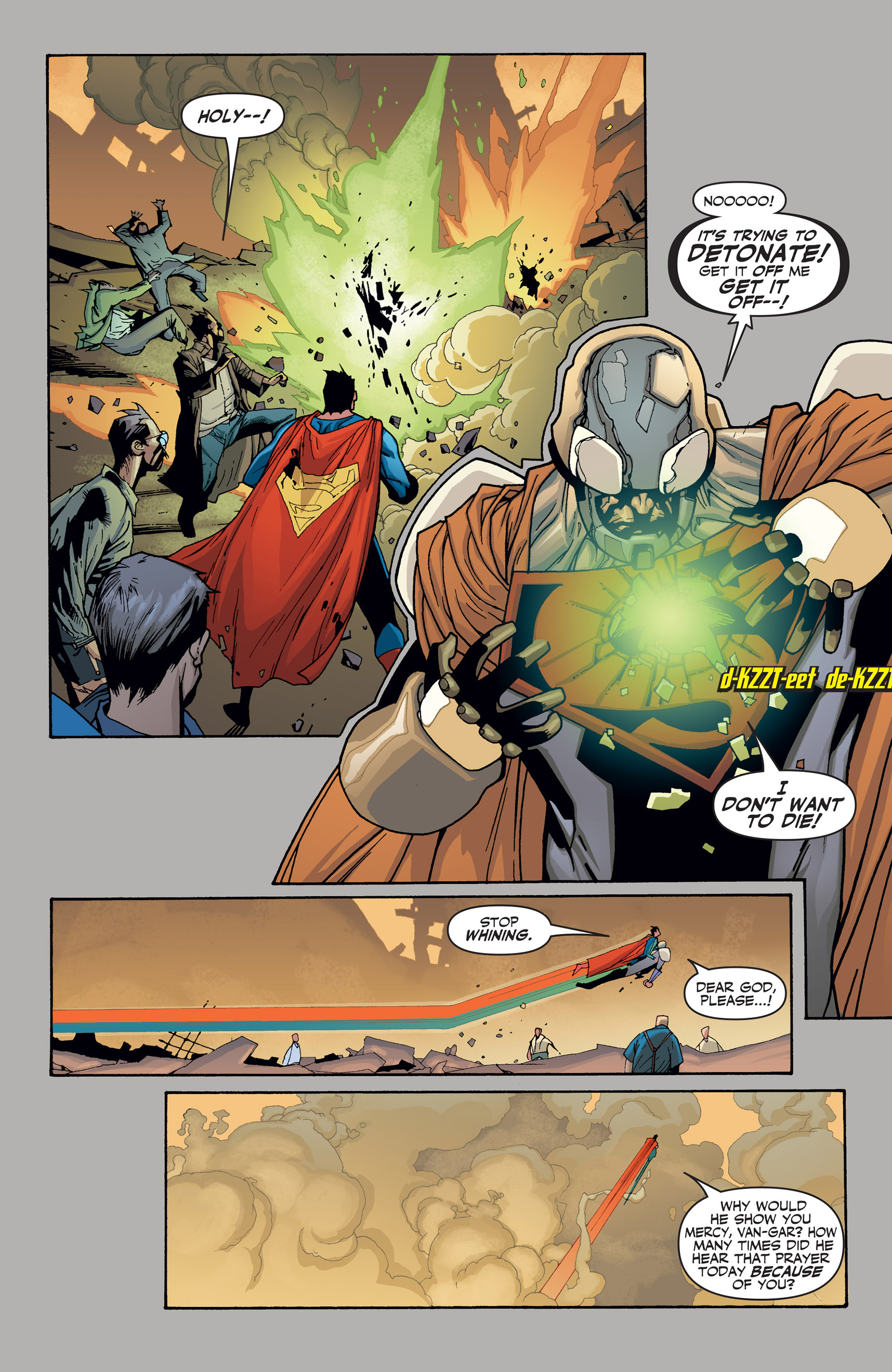 Read online Superman: Birthright (2003) comic -  Issue #12 - 12