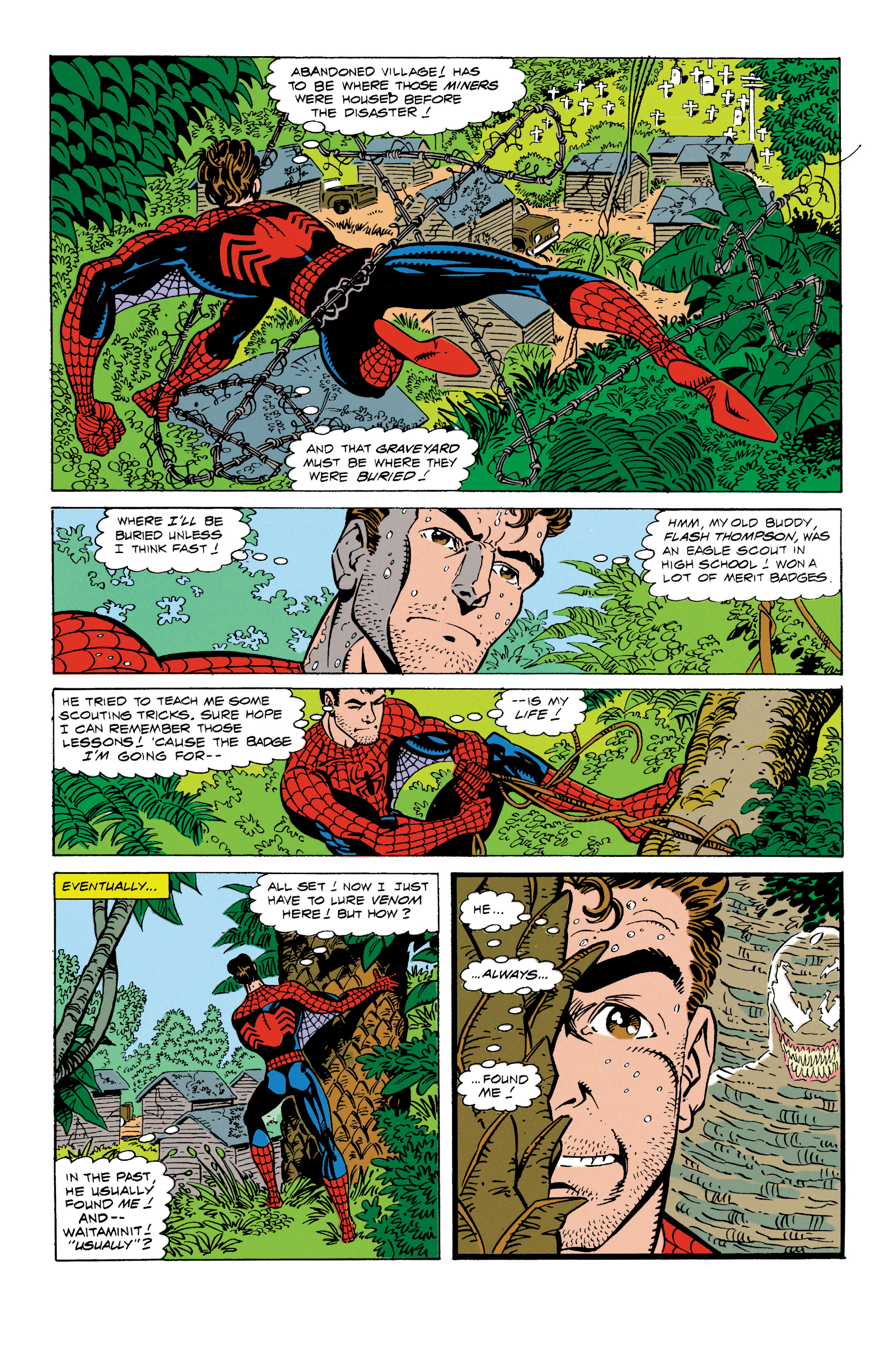 Read online The Villainous Venom Battles Spider-Man comic -  Issue # TPB - 82