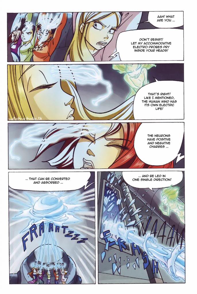 Read online W.i.t.c.h. comic -  Issue #120 - 23
