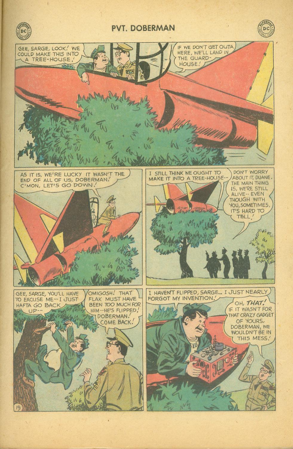 Read online Sgt. Bilko's Pvt. Doberman comic -  Issue #4 - 25