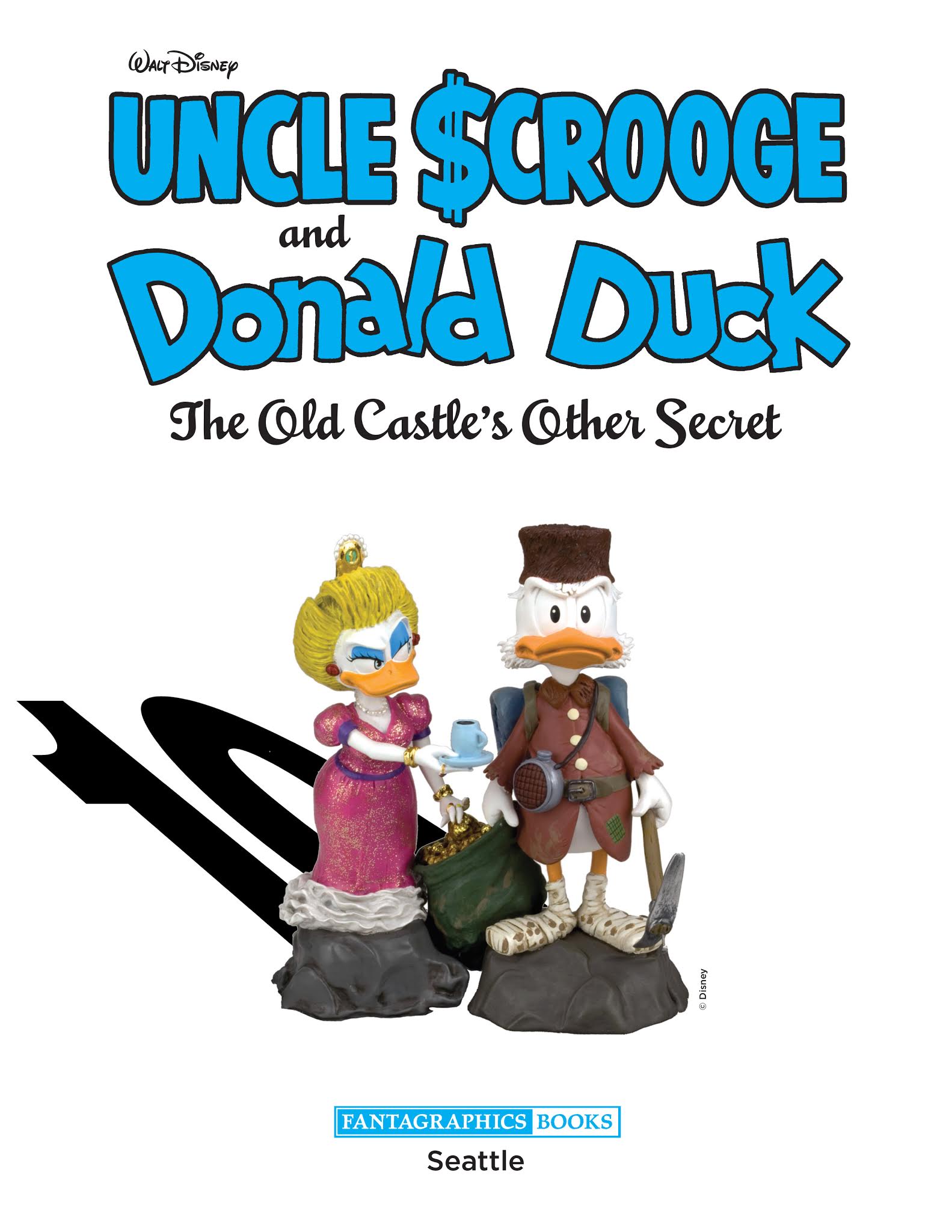 Read online Walt Disney Uncle Scrooge and Donald Duck: The Don Rosa Library comic -  Issue # TPB 10 (Part 1) - 4