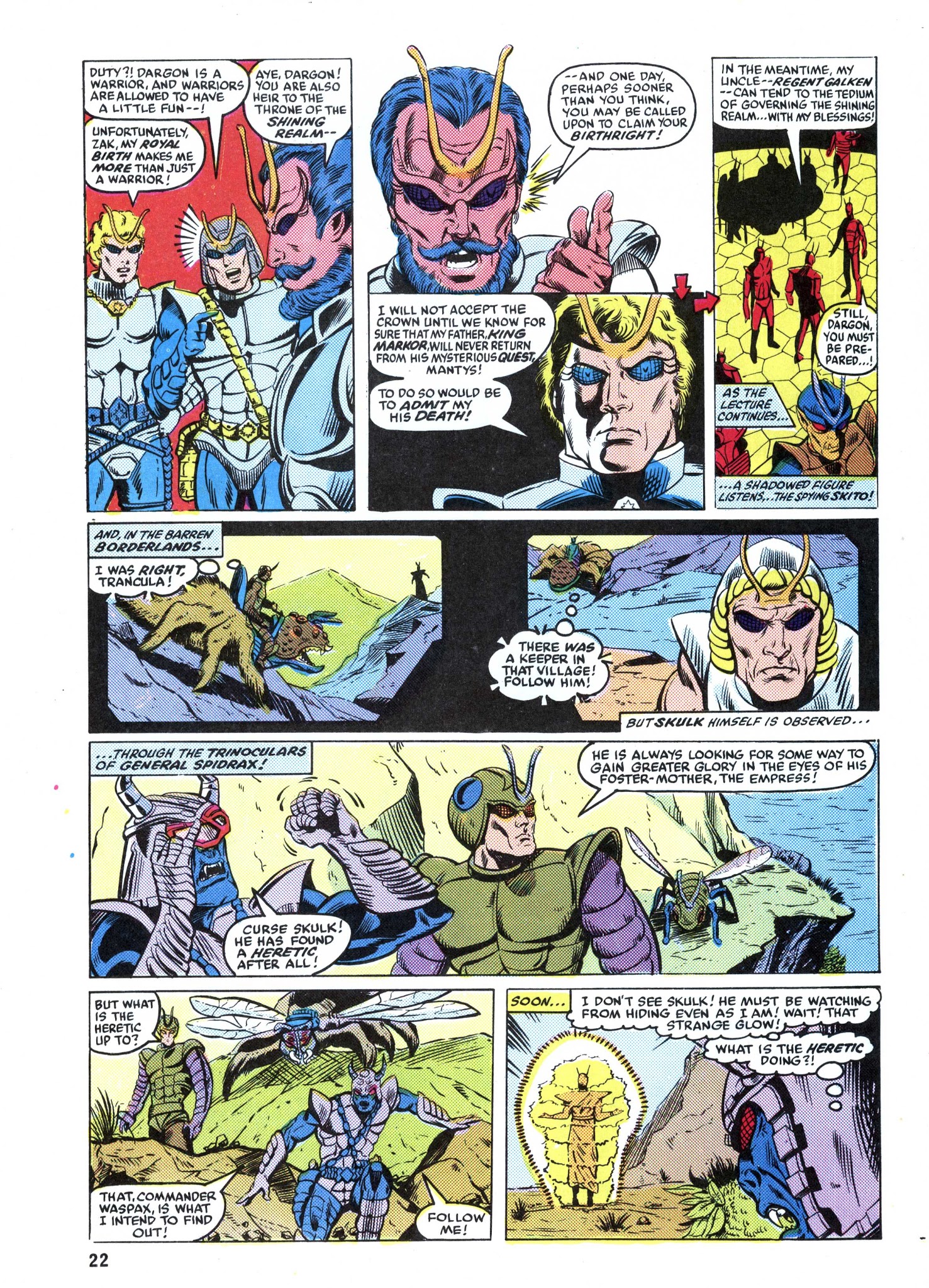 Read online Spider-Man and Zoids comic -  Issue #2 - 22