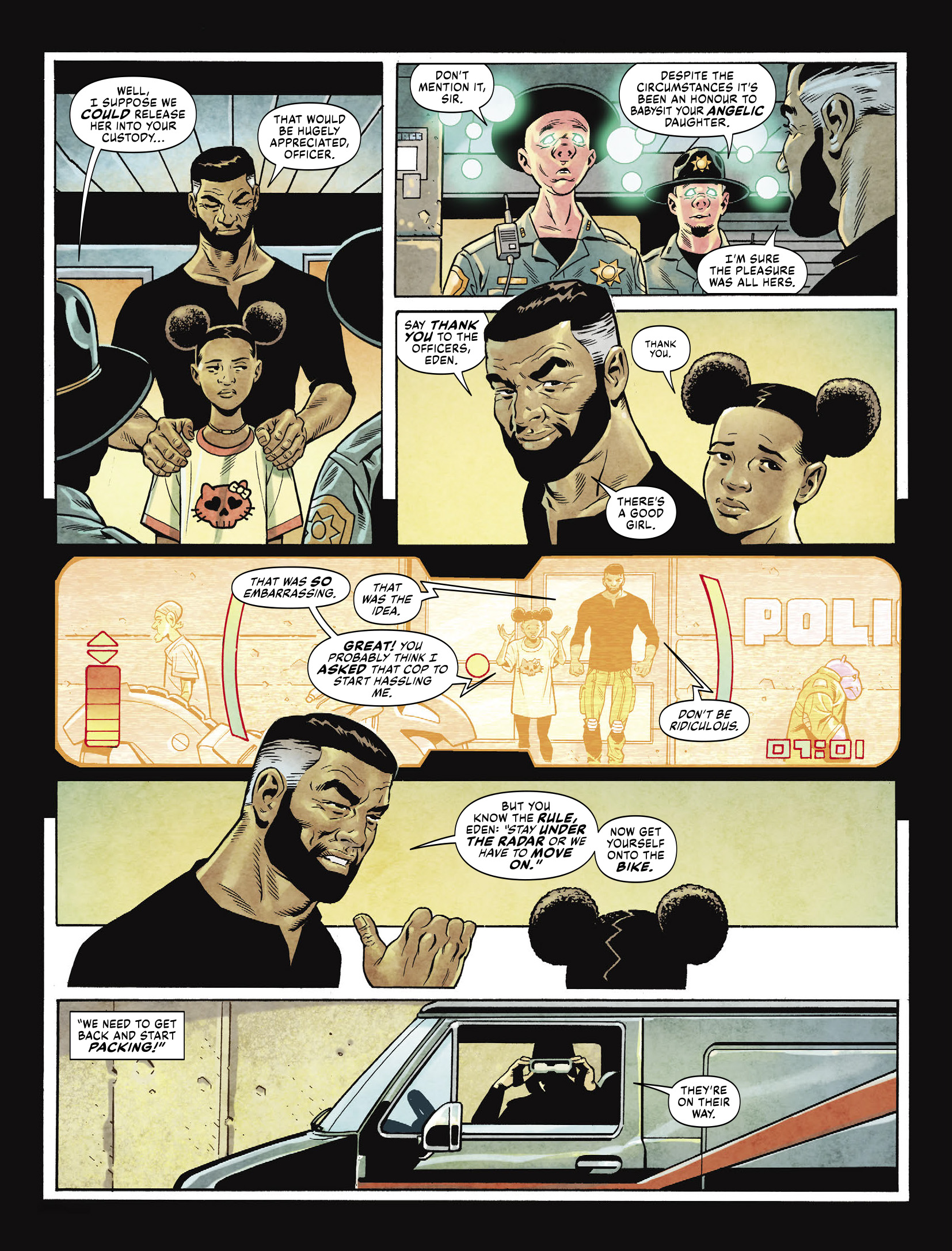 Read online 2000 AD comic -  Issue #2286 - 17