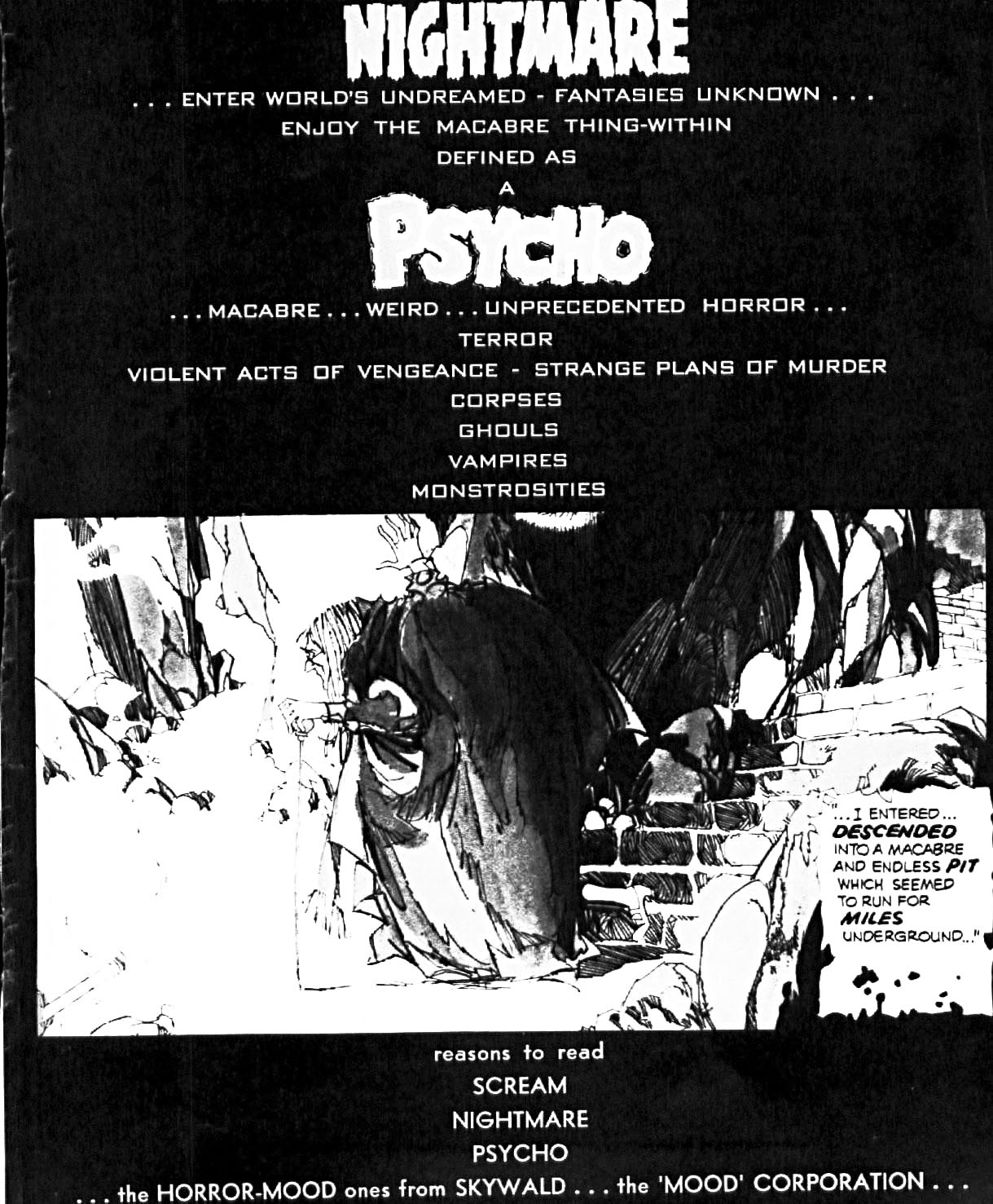 Read online Scream (1973) comic -  Issue #2 - 67