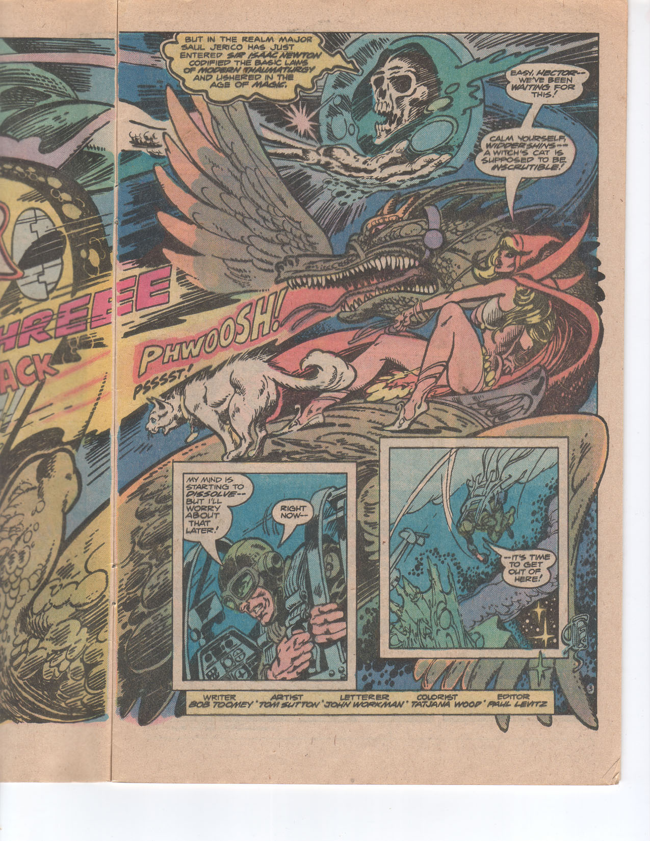 Read online Weird War Tales (1971) comic -  Issue #66 - 6