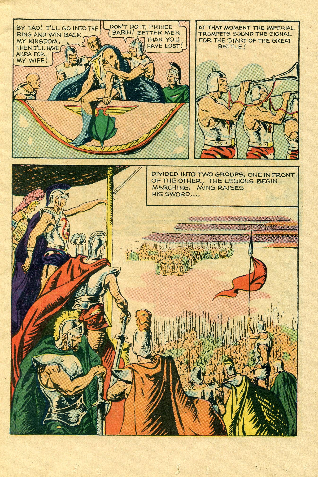 Read online Flash Gordon (1966) comic -  Issue #9 - 11