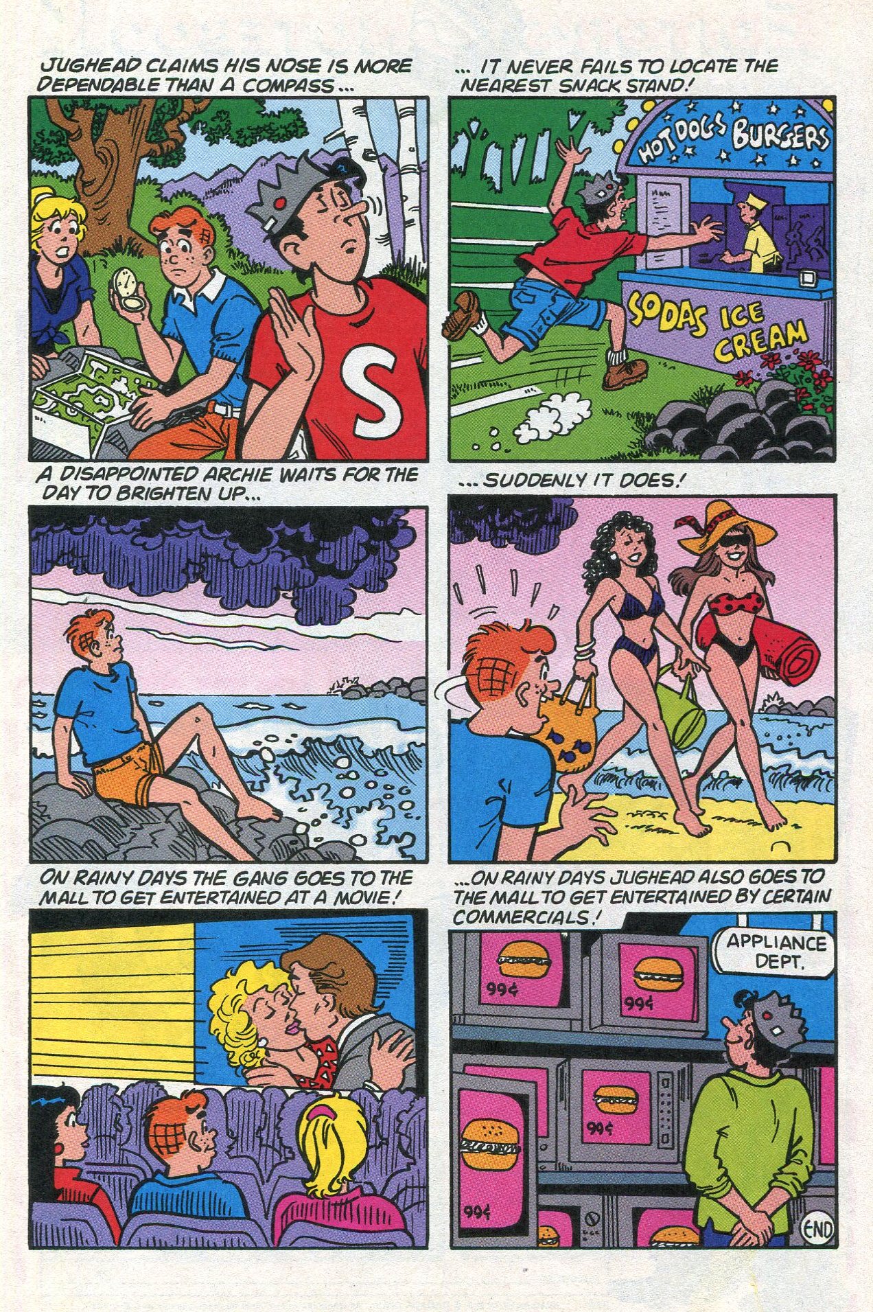 Read online Archie & Friends (1992) comic -  Issue #36 - 19