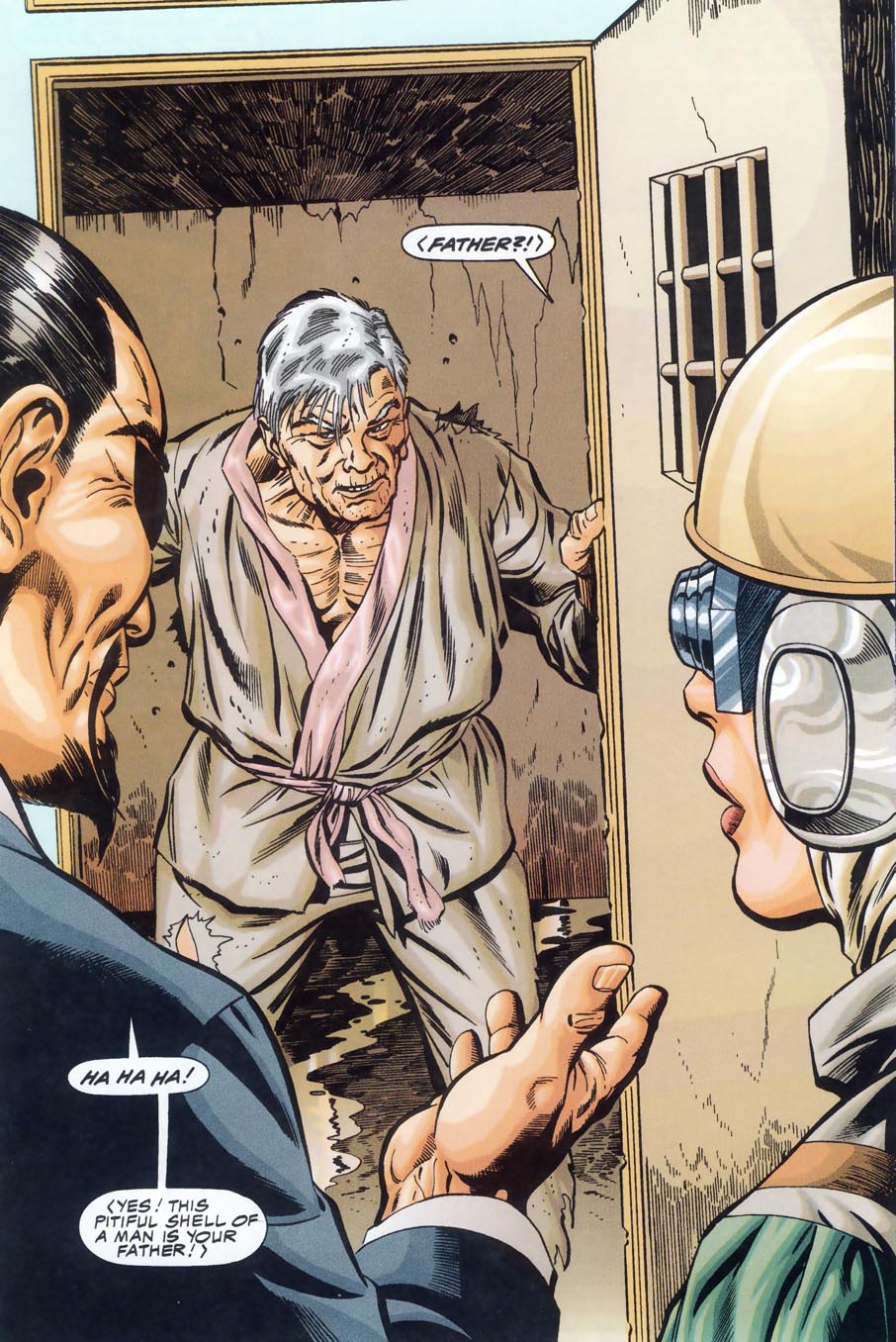 Read online Shadowmasters comic -  Issue #4 - 27