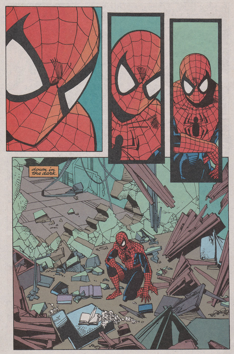 Read online The Spectacular Spider-Man (1976) comic -  Issue #195 - 5