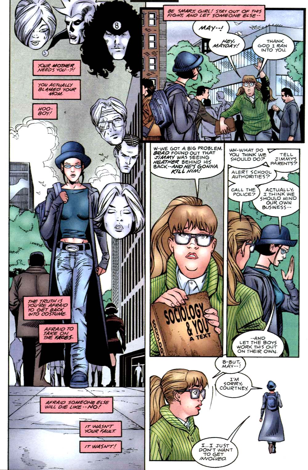 Read online Spider-Girl (1998) comic -  Issue #42 - 12