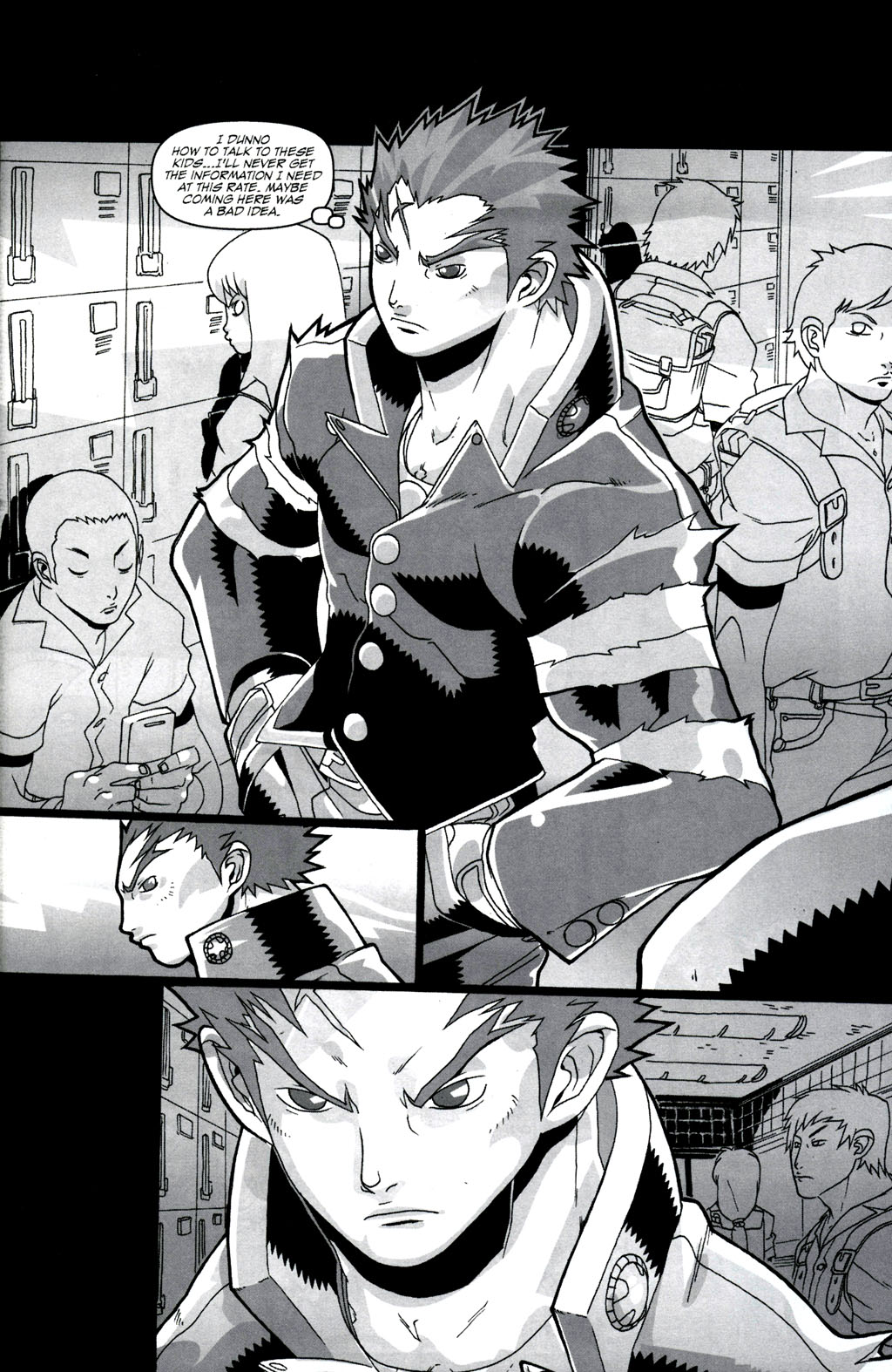 Rival Schools issue 1 - Page 6