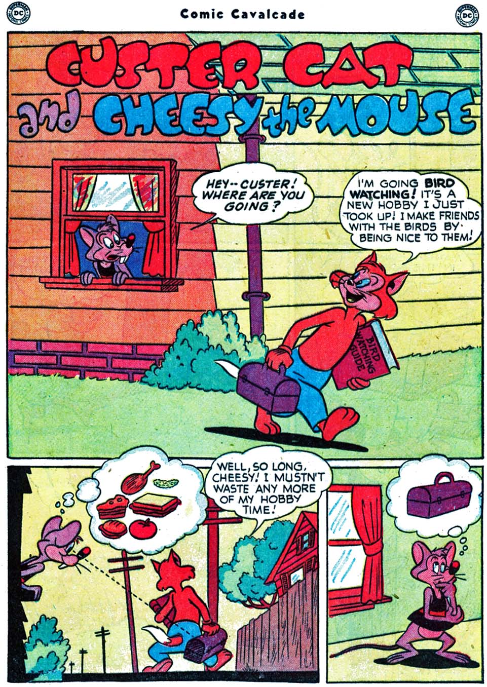 Read online Comic Cavalcade comic -  Issue #39 - 29