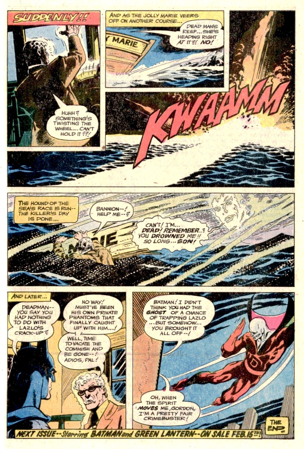 Read online The Brave and the Bold (1955) comic -  Issue #133 - 31